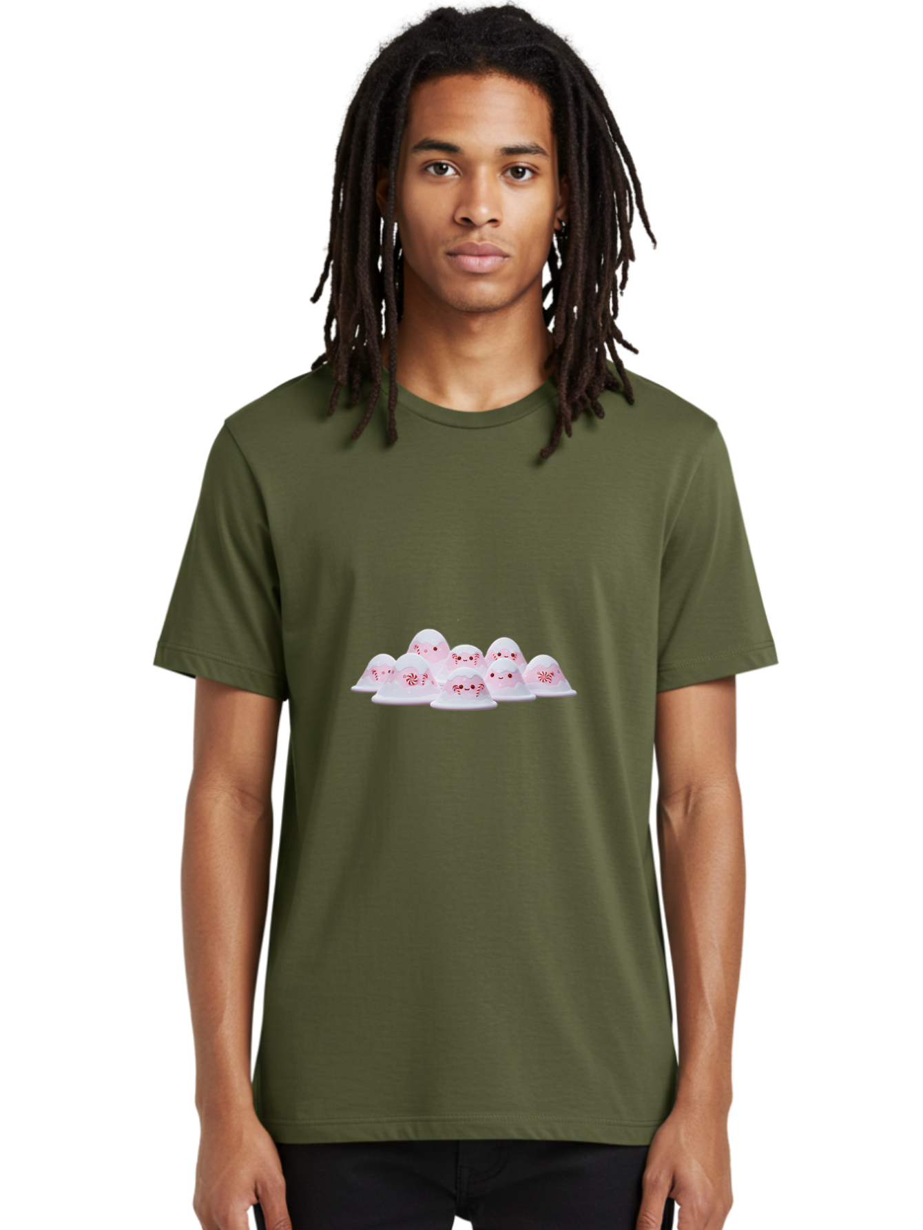 Peppermint-Meringue-Mushrooms Men'S Graphic Tee, 100% Cotton, Comfortable Casual Summer Wear, Machine Washable, Vintage Camera, Old Camera, Antique Camera, Black Camera, Classic Photography, Photography Equipment, Nostalgic Device, Baj158 18