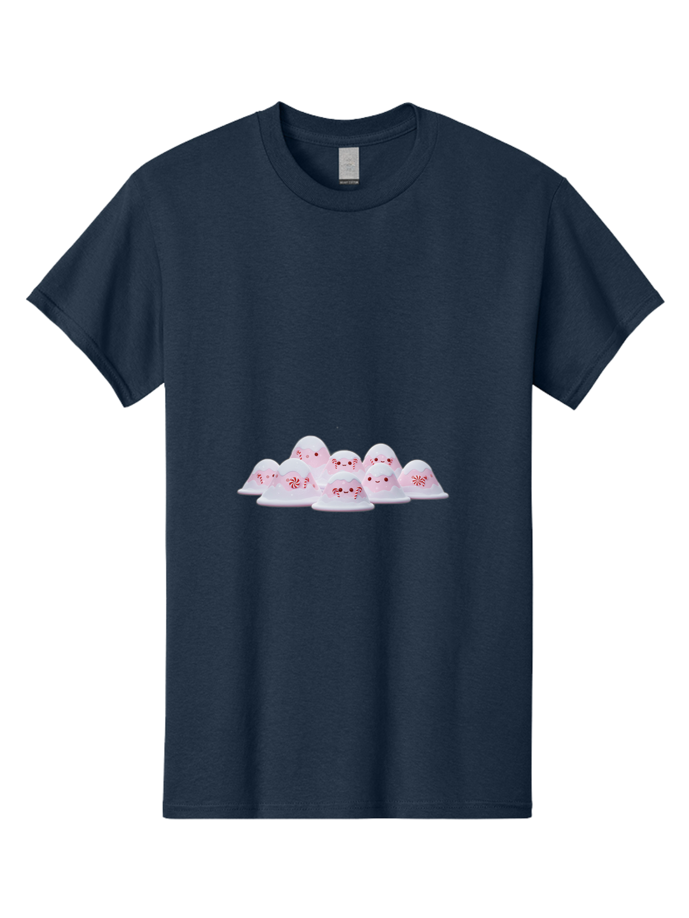 Peppermint-Meringue-Mushrooms Men'S Graphic Tee, 100% Cotton, Comfortable Casual Summer Wear, Machine Washable, Vintage Camera, Old Camera, Antique Camera, Black Camera, Classic Photography, Photography Equipment, Nostalgic Device, Baj158 7