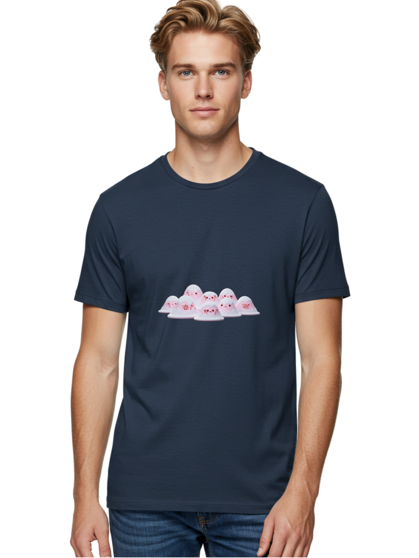 Peppermint-Meringue-Mushrooms Men'S Graphic Tee, 100% Cotton, Comfortable Casual Summer Wear, Machine Washable, Vintage Camera, Old Camera, Antique Camera, Black Camera, Classic Photography, Photography Equipment, Nostalgic Device, Baj158 22