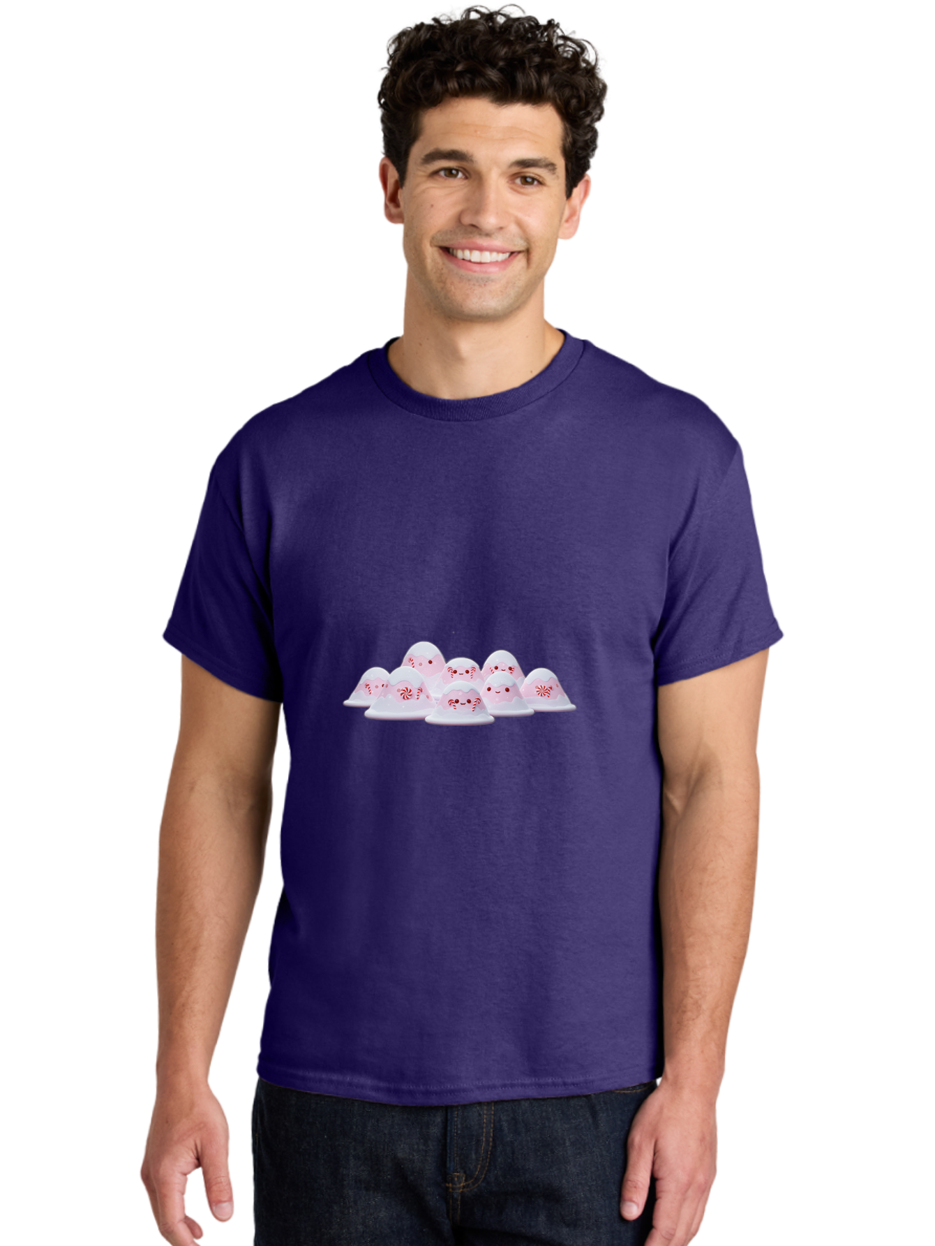 Peppermint-Meringue-Mushrooms Men'S Graphic Tee, 100% Cotton, Comfortable Casual Summer Wear, Machine Washable, Vintage Camera, Old Camera, Antique Camera, Black Camera, Classic Photography, Photography Equipment, Nostalgic Device, Baj158 29