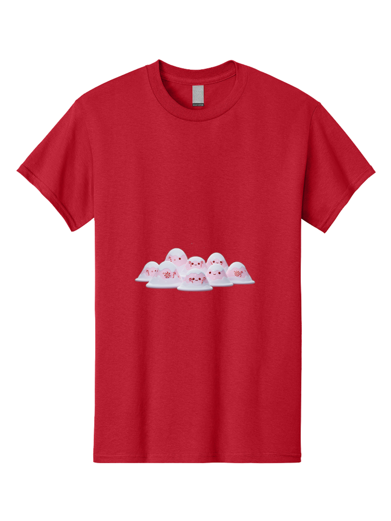 Peppermint-Meringue-Mushrooms Men'S Graphic Tee, 100% Cotton, Comfortable Casual Summer Wear, Machine Washable, Vintage Camera, Old Camera, Antique Camera, Black Camera, Classic Photography, Photography Equipment, Nostalgic Device, Baj158 2