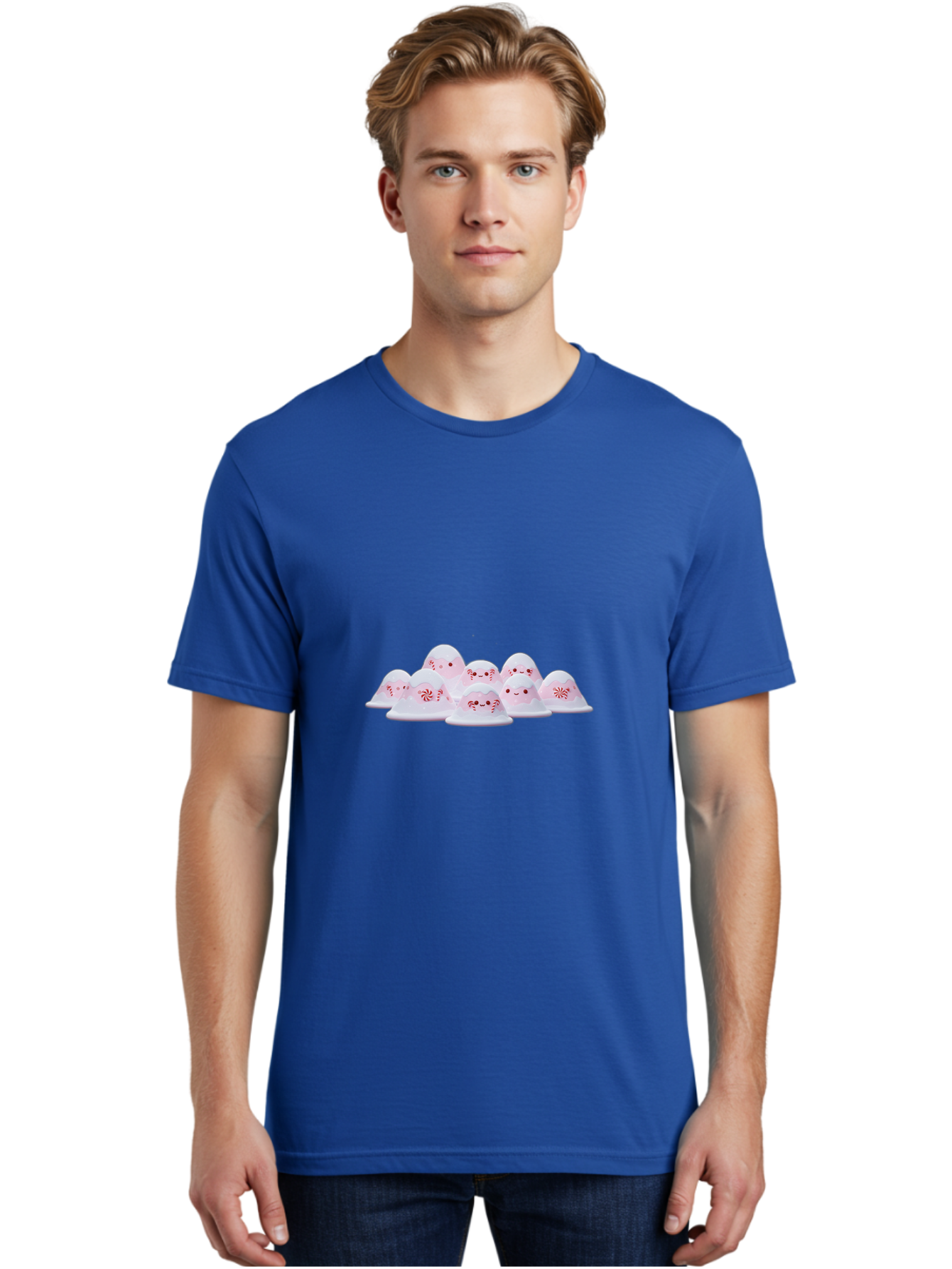 Peppermint-Meringue-Mushrooms Men'S Graphic Tee, 100% Cotton, Comfortable Casual Summer Wear, Machine Washable, Vintage Camera, Old Camera, Antique Camera, Black Camera, Classic Photography, Photography Equipment, Nostalgic Device, Baj158 27