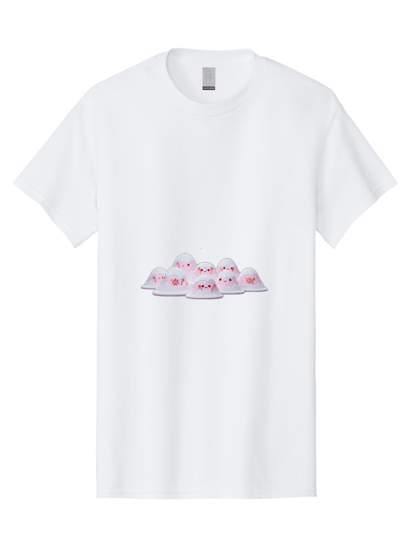 Peppermint-Meringue-Mushrooms Men'S Graphic Tee, 100% Cotton, Comfortable Casual Summer Wear, Machine Washable, Vintage Camera, Old Camera, Antique Camera, Black Camera, Classic Photography, Photography Equipment, Nostalgic Device, Baj158 9
