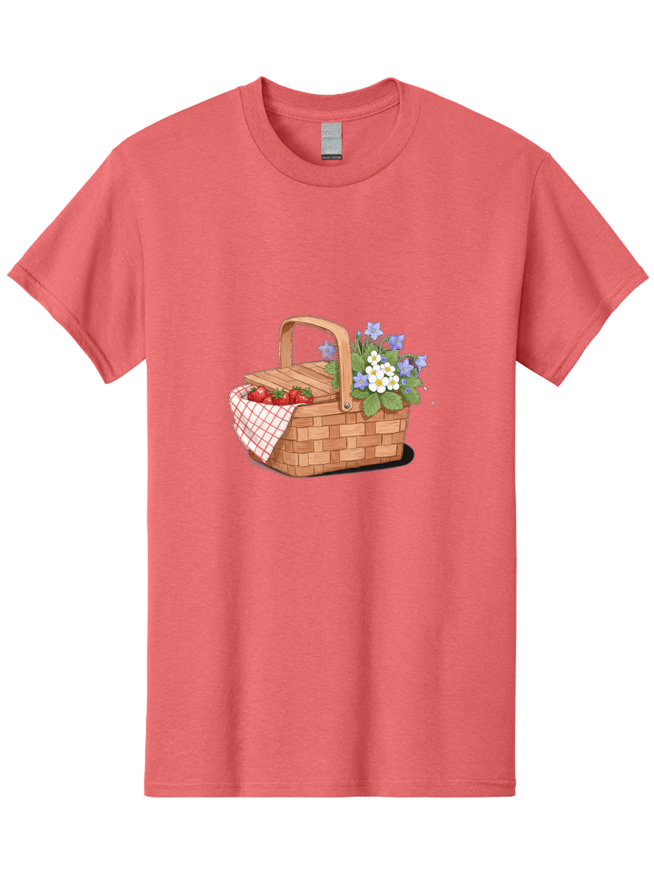 Picnic-Basket-1 Men'S Graphic Tee, 100% Cotton, Comfortable Casual Summer Wear, Machine Washable, Vintage Camera, Old Camera, Antique Camera, Black Camera, Classic Photography, Photography Equipment, Nostalgic Device, Film Camera, Camera Art Baj160 9