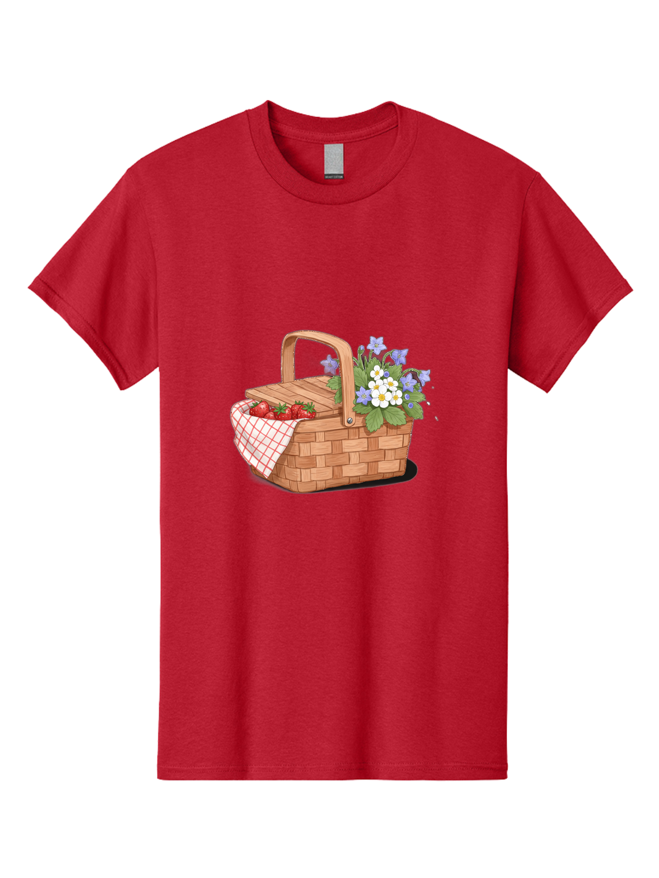 Picnic-Basket-1 Men'S Graphic Tee, 100% Cotton, Comfortable Casual Summer Wear, Machine Washable, Vintage Camera, Old Camera, Antique Camera, Black Camera, Classic Photography, Photography Equipment, Nostalgic Device, Film Camera, Camera Art Baj160 15