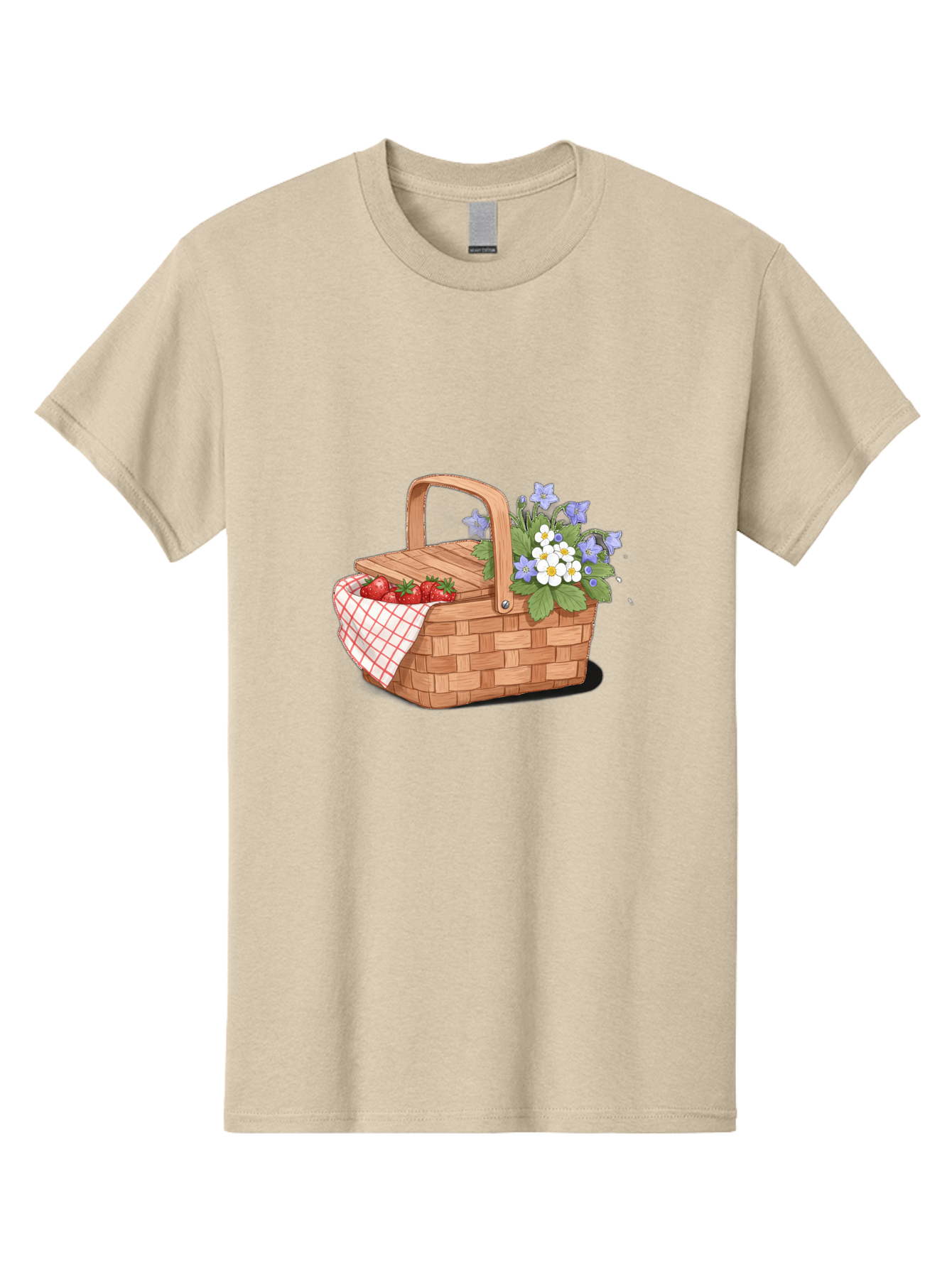 Picnic-Basket-1 Men'S Graphic Tee, 100% Cotton, Comfortable Casual Summer Wear, Machine Washable, Vintage Camera, Old Camera, Antique Camera, Black Camera, Classic Photography, Photography Equipment, Nostalgic Device, Film Camera, Camera Art Baj160 12