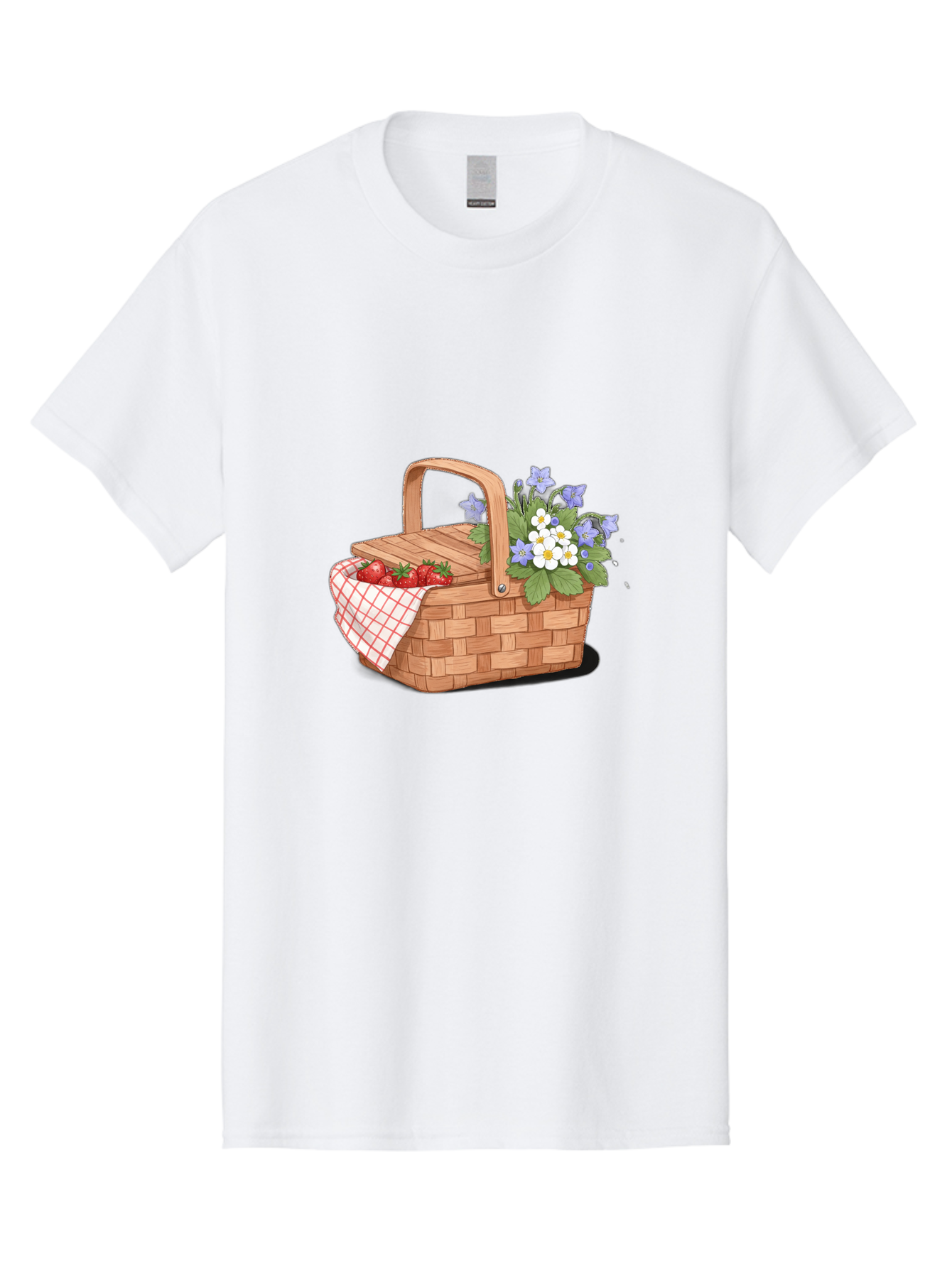Picnic-Basket-1 Men'S Graphic Tee, 100% Cotton, Comfortable Casual Summer Wear, Machine Washable, Vintage Camera, Old Camera, Antique Camera, Black Camera, Classic Photography, Photography Equipment, Nostalgic Device, Film Camera, Camera Art Baj160 6