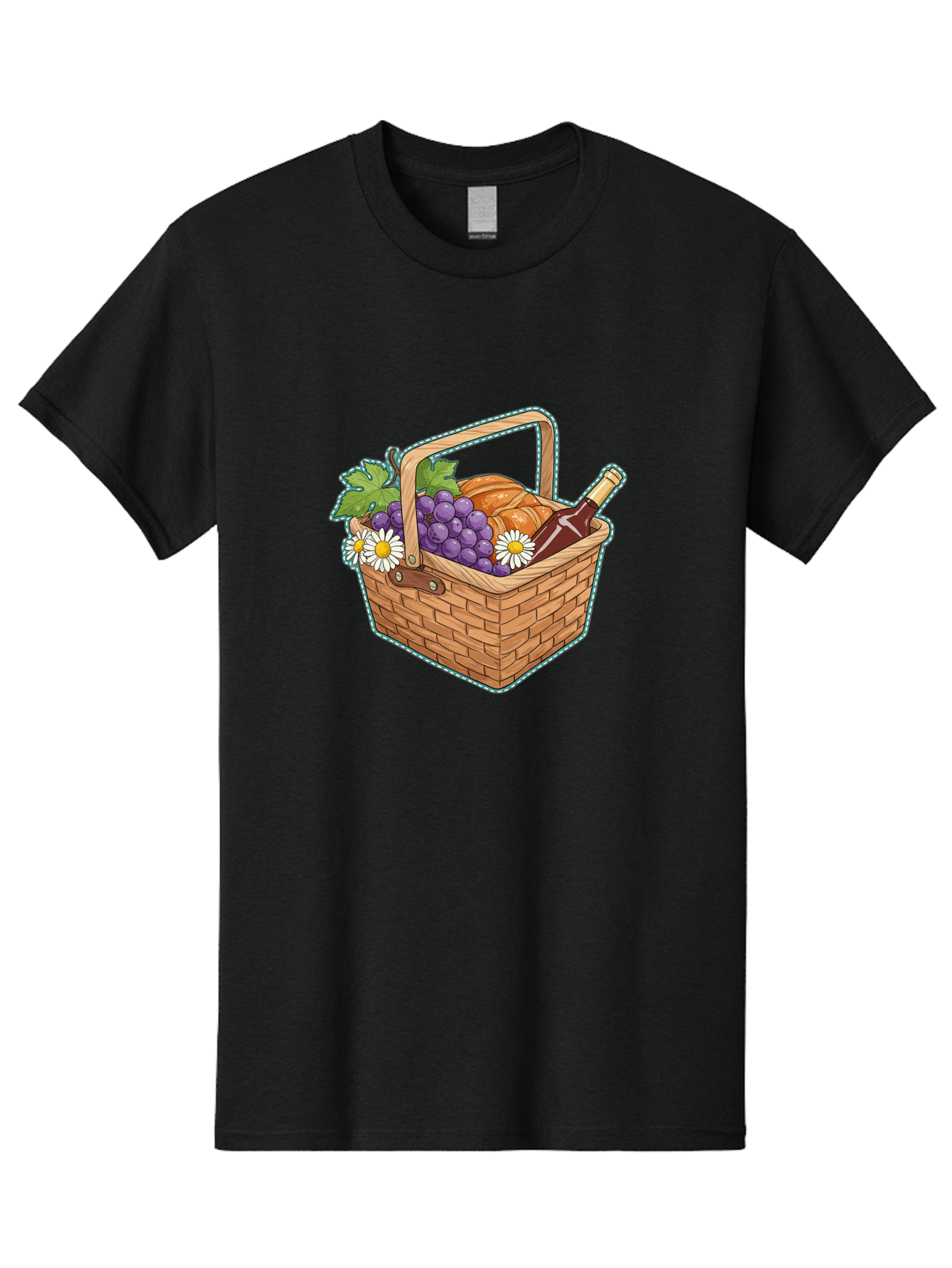 Picnic-Basket Men'S Graphic Tee, 100% Cotton, Comfortable Casual Summer Wear, Machine Washable, Vintage Camera, Old Camera, Antique Camera, Black Camera, Classic Photography, Photography Equipment, Nostalgic Device, Film Camera, Camera Art Baj162 4