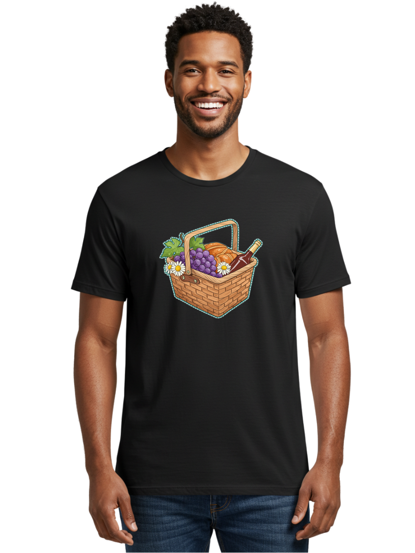 Picnic-Basket Men'S Graphic Tee, 100% Cotton, Comfortable Casual Summer Wear, Machine Washable, Vintage Camera, Old Camera, Antique Camera, Black Camera, Classic Photography, Photography Equipment, Nostalgic Device, Film Camera, Camera Art Baj162 19