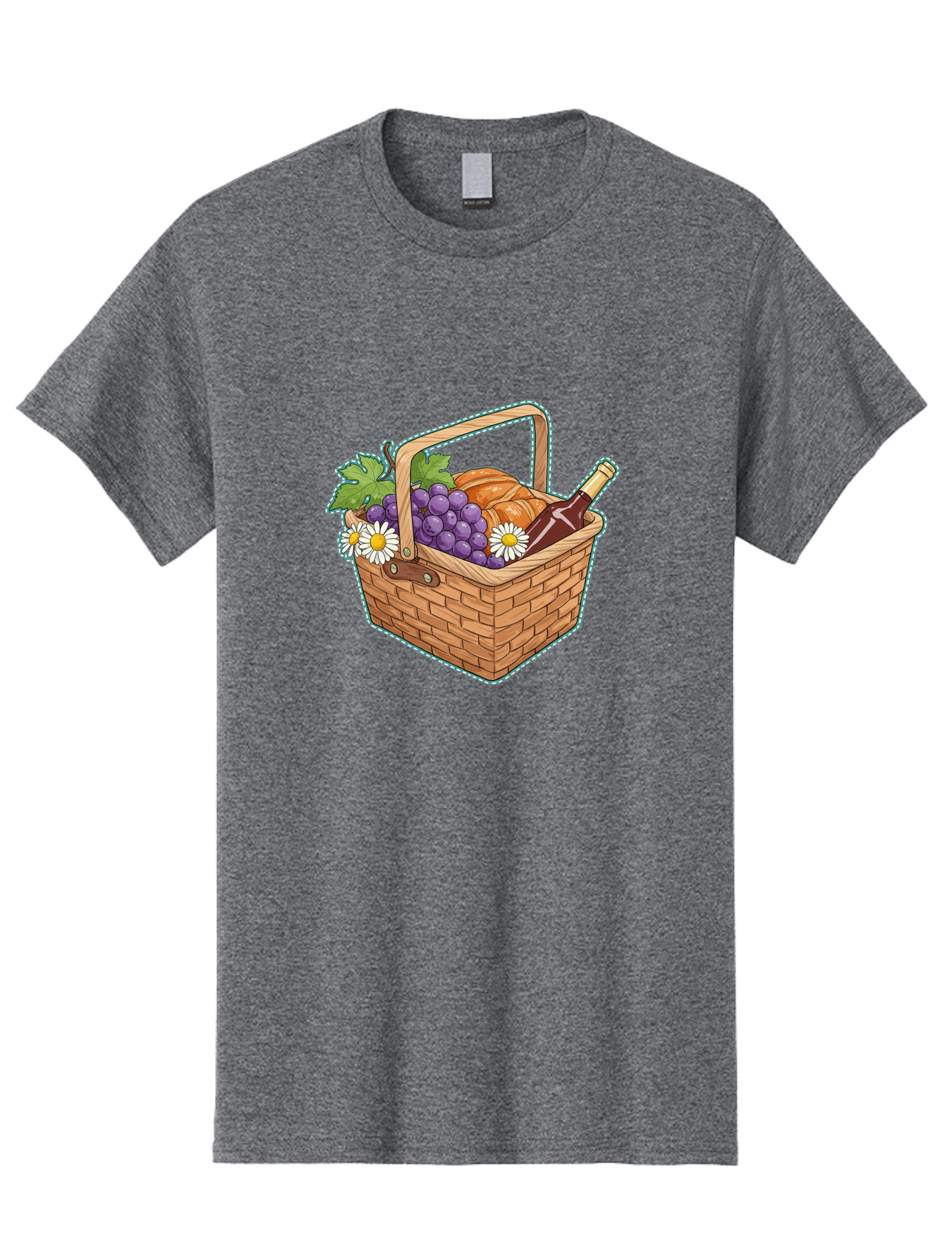Picnic-Basket Men'S Graphic Tee, 100% Cotton, Comfortable Casual Summer Wear, Machine Washable, Vintage Camera, Old Camera, Antique Camera, Black Camera, Classic Photography, Photography Equipment, Nostalgic Device, Film Camera, Camera Art Baj162 6