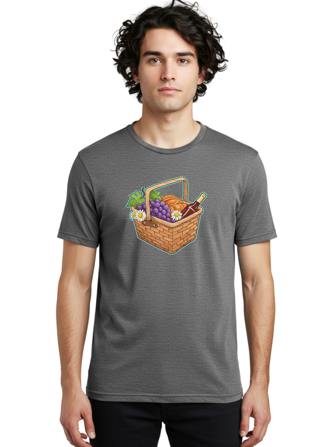 Picnic-Basket Men'S Graphic Tee, 100% Cotton, Comfortable Casual Summer Wear, Machine Washable, Vintage Camera, Old Camera, Antique Camera, Black Camera, Classic Photography, Photography Equipment, Nostalgic Device, Film Camera, Camera Art Baj162 21