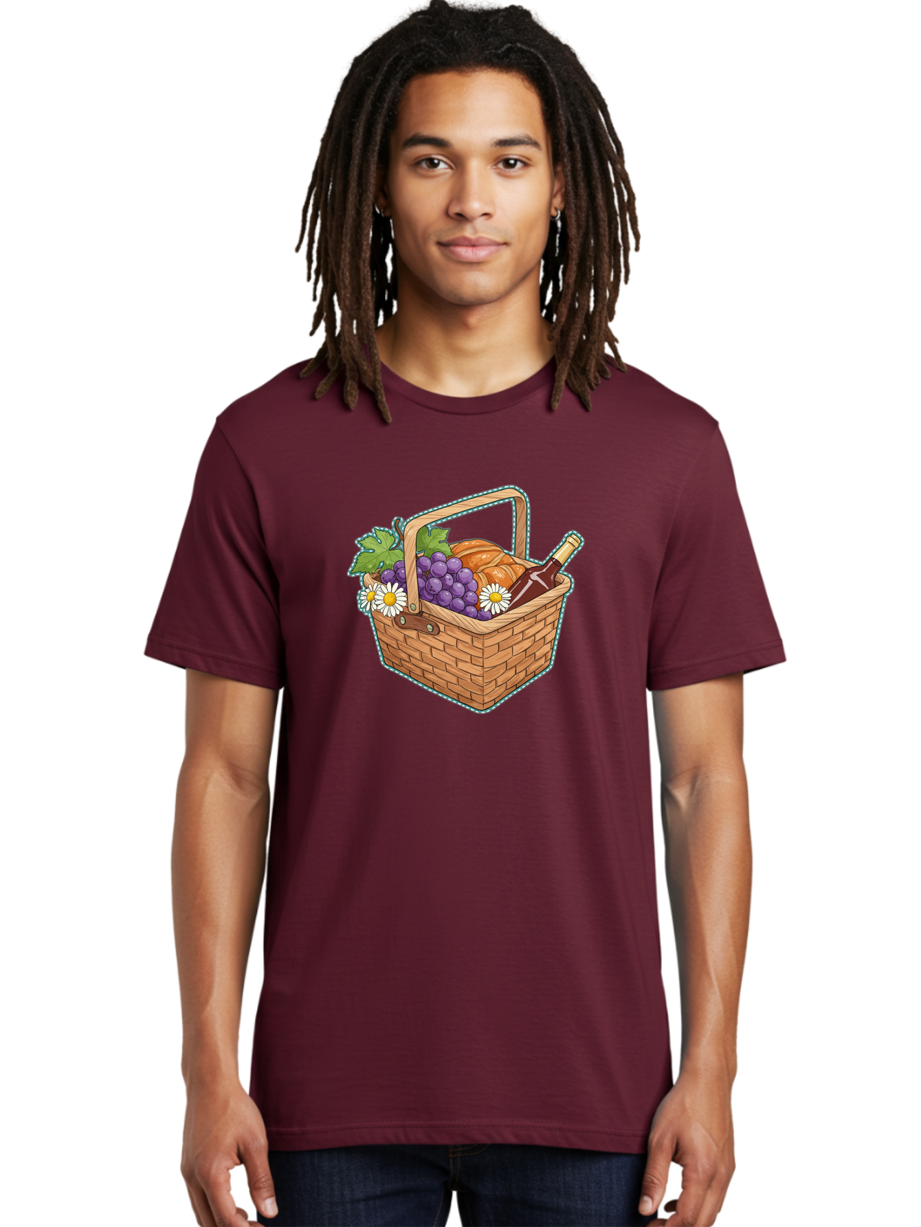 Picnic-Basket Men'S Graphic Tee, 100% Cotton, Comfortable Casual Summer Wear, Machine Washable, Vintage Camera, Old Camera, Antique Camera, Black Camera, Classic Photography, Photography Equipment, Nostalgic Device, Film Camera, Camera Art Baj162 16