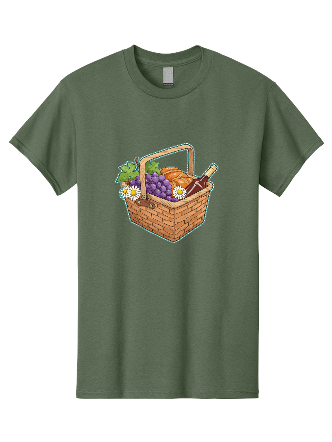 Picnic-Basket Men'S Graphic Tee, 100% Cotton, Comfortable Casual Summer Wear, Machine Washable, Vintage Camera, Old Camera, Antique Camera, Black Camera, Classic Photography, Photography Equipment, Nostalgic Device, Film Camera, Camera Art Baj162 2