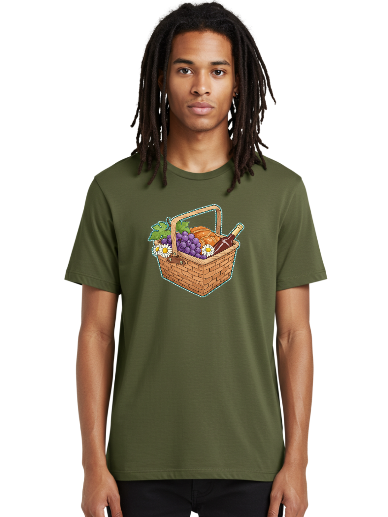 Picnic-Basket Men'S Graphic Tee, 100% Cotton, Comfortable Casual Summer Wear, Machine Washable, Vintage Camera, Old Camera, Antique Camera, Black Camera, Classic Photography, Photography Equipment, Nostalgic Device, Film Camera, Camera Art Baj162 17
