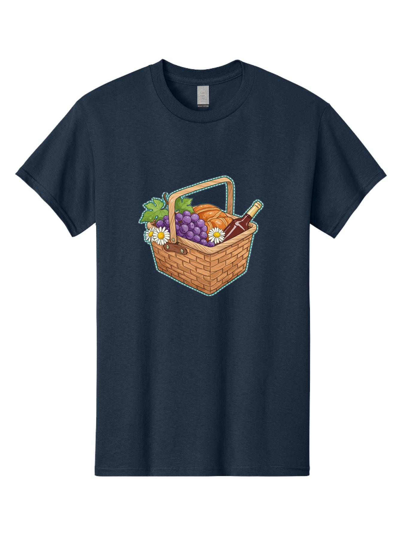 Picnic-Basket Men'S Graphic Tee, 100% Cotton, Comfortable Casual Summer Wear, Machine Washable, Vintage Camera, Old Camera, Antique Camera, Black Camera, Classic Photography, Photography Equipment, Nostalgic Device, Film Camera, Camera Art Baj162 5