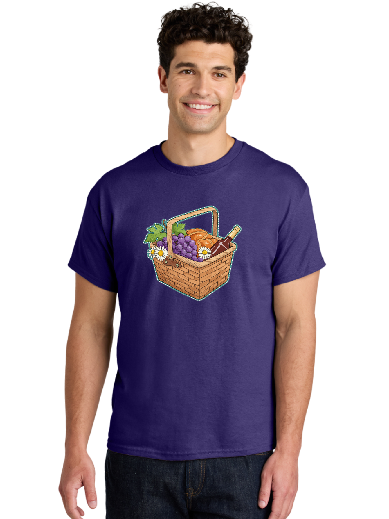 Picnic-Basket Men'S Graphic Tee, 100% Cotton, Comfortable Casual Summer Wear, Machine Washable, Vintage Camera, Old Camera, Antique Camera, Black Camera, Classic Photography, Photography Equipment, Nostalgic Device, Film Camera, Camera Art Baj162 30