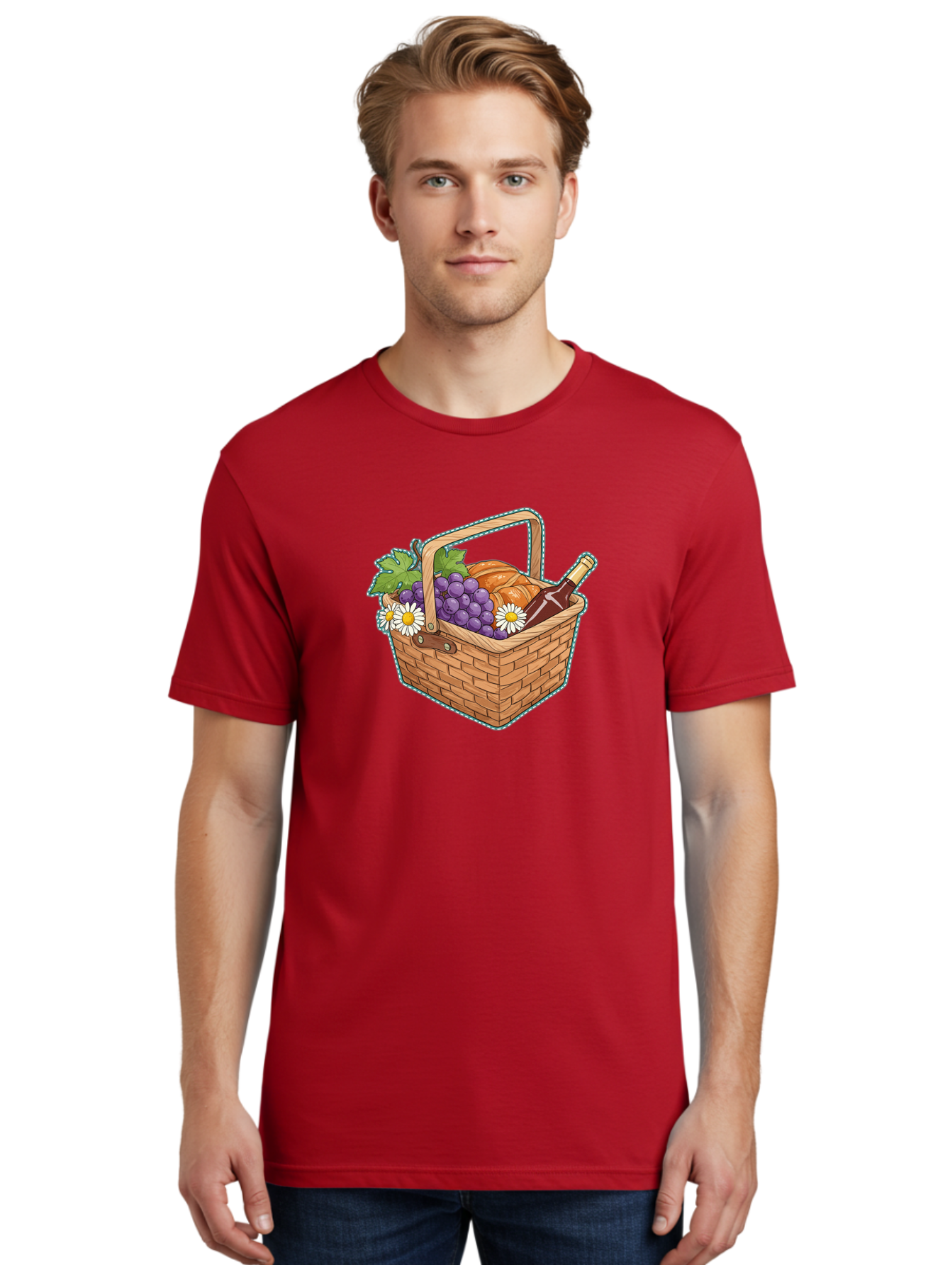 Picnic-Basket Men'S Graphic Tee, 100% Cotton, Comfortable Casual Summer Wear, Machine Washable, Vintage Camera, Old Camera, Antique Camera, Black Camera, Classic Photography, Photography Equipment, Nostalgic Device, Film Camera, Camera Art Baj162 26