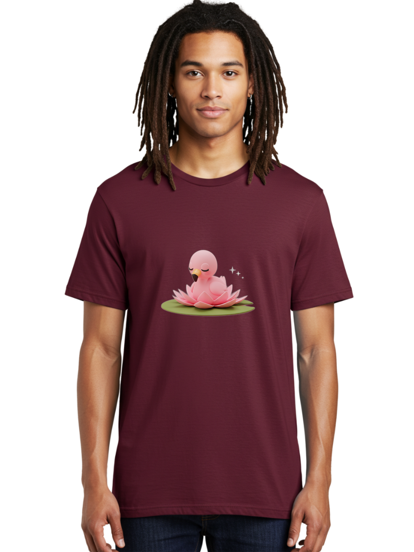 Pink-Bird-On-Lotus Men'S Graphic Tee, 100% Cotton, Comfortable Casual Summer Wear, Machine Washable, Vintage Camera, Old Camera, Antique Camera, Black Camera, Classic Photography, Photography Equipment, Nostalgic Device, Film Camera, Baj165 26