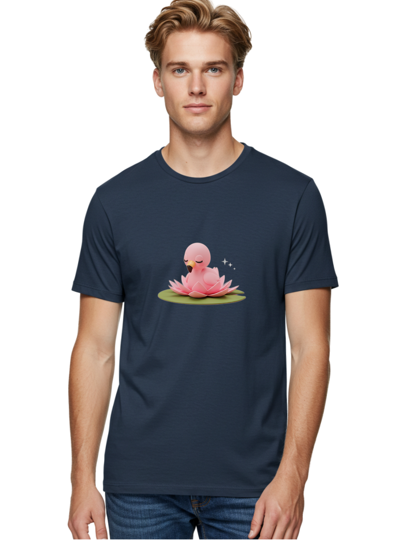 Pink-Bird-On-Lotus Men'S Graphic Tee, 100% Cotton, Comfortable Casual Summer Wear, Machine Washable, Vintage Camera, Old Camera, Antique Camera, Black Camera, Classic Photography, Photography Equipment, Nostalgic Device, Film Camera, Baj165 16