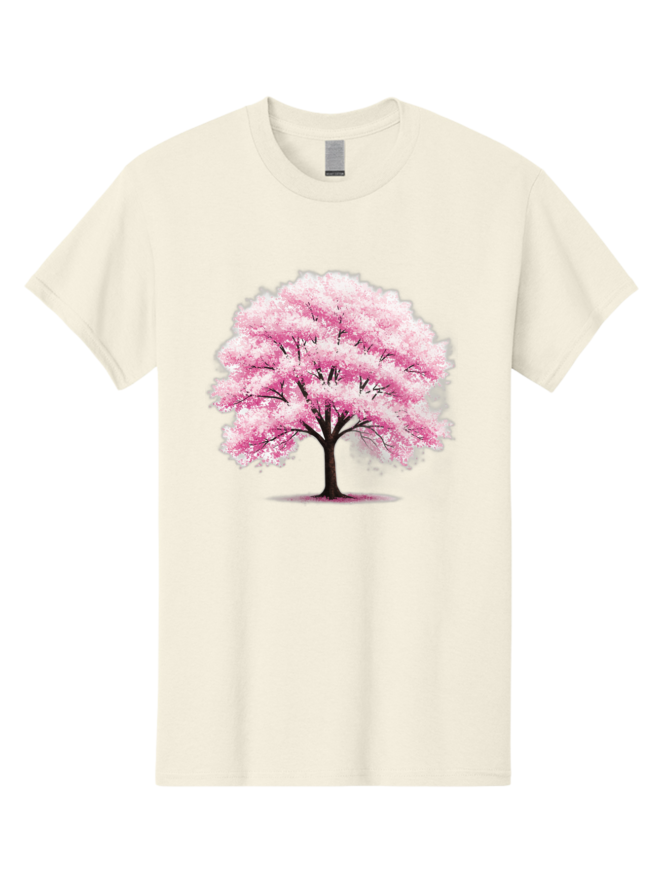 Pink-Cherry-Blossom-Tree-1 Men'S Graphic Tee, 100% Cotton, Comfortable Casual Summer Wear, Machine Washable, Vintage Camera, Old Camera, Antique Camera, Black Camera, Classic Photography, Photography Equipment, Nostalgic Device, Film Camera, Baj166 5
