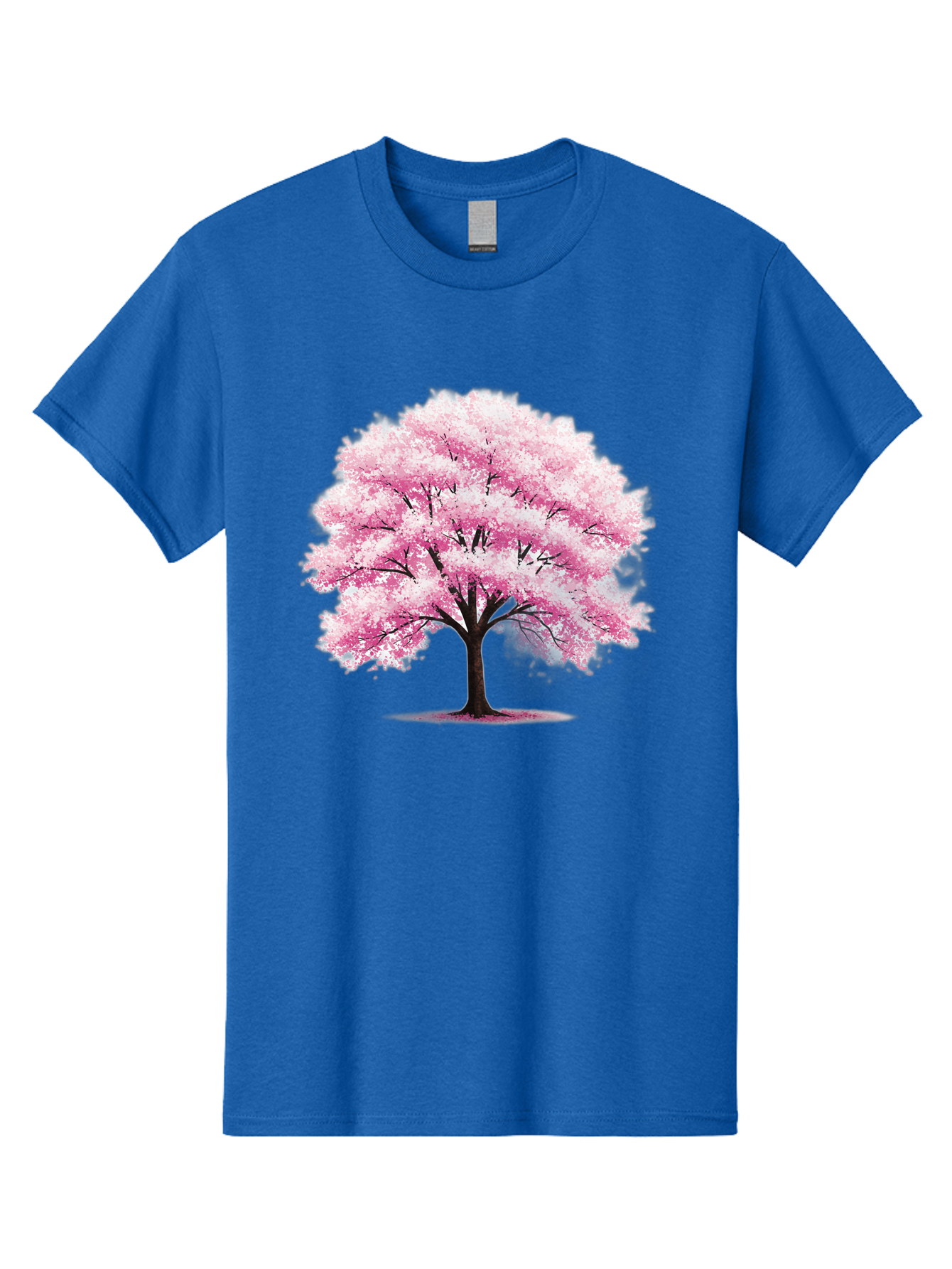 Pink-Cherry-Blossom-Tree-1 Men'S Graphic Tee, 100% Cotton, Comfortable Casual Summer Wear, Machine Washable, Vintage Camera, Old Camera, Antique Camera, Black Camera, Classic Photography, Photography Equipment, Nostalgic Device, Film Camera, Baj166 4