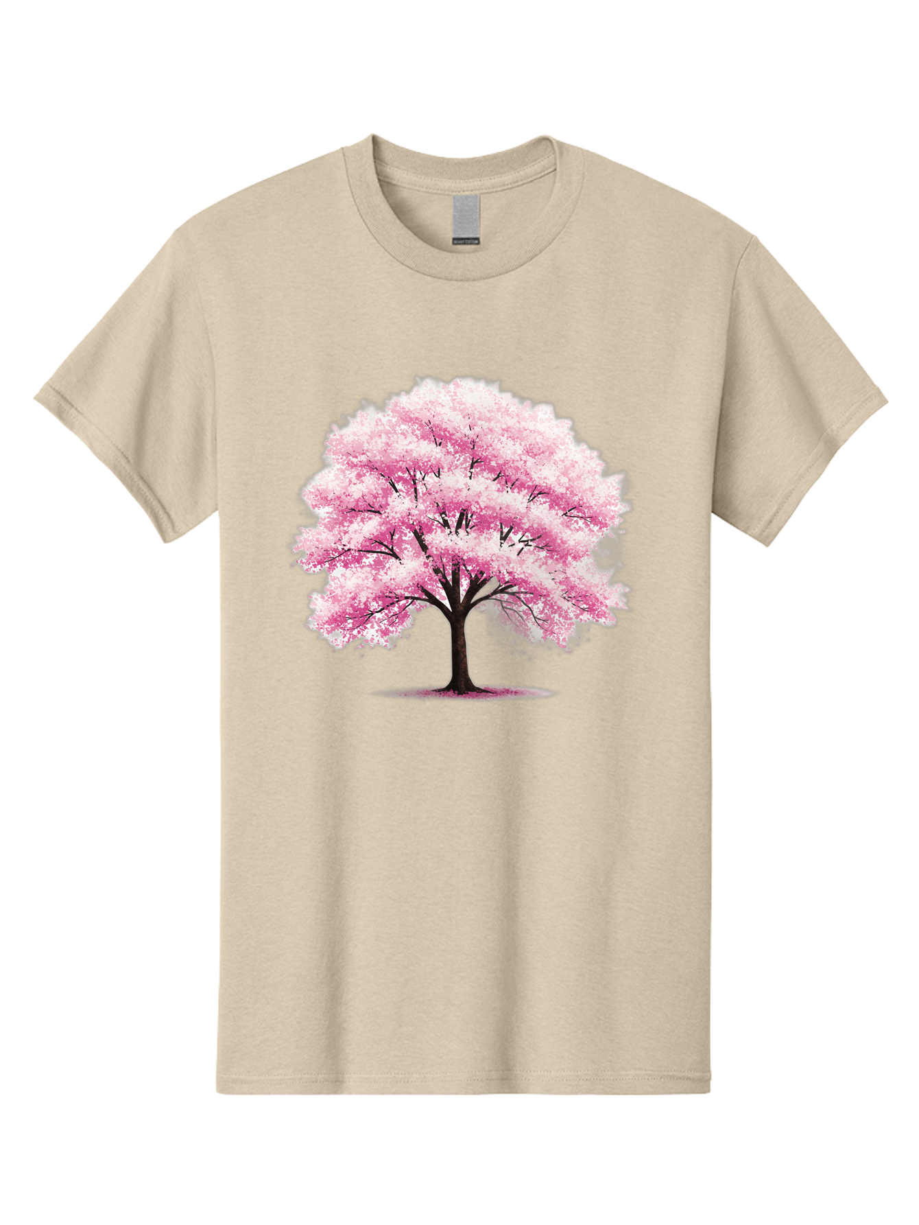Pink-Cherry-Blossom-Tree-1 Men'S Graphic Tee, 100% Cotton, Comfortable Casual Summer Wear, Machine Washable, Vintage Camera, Old Camera, Antique Camera, Black Camera, Classic Photography, Photography Equipment, Nostalgic Device, Film Camera, Baj166 10