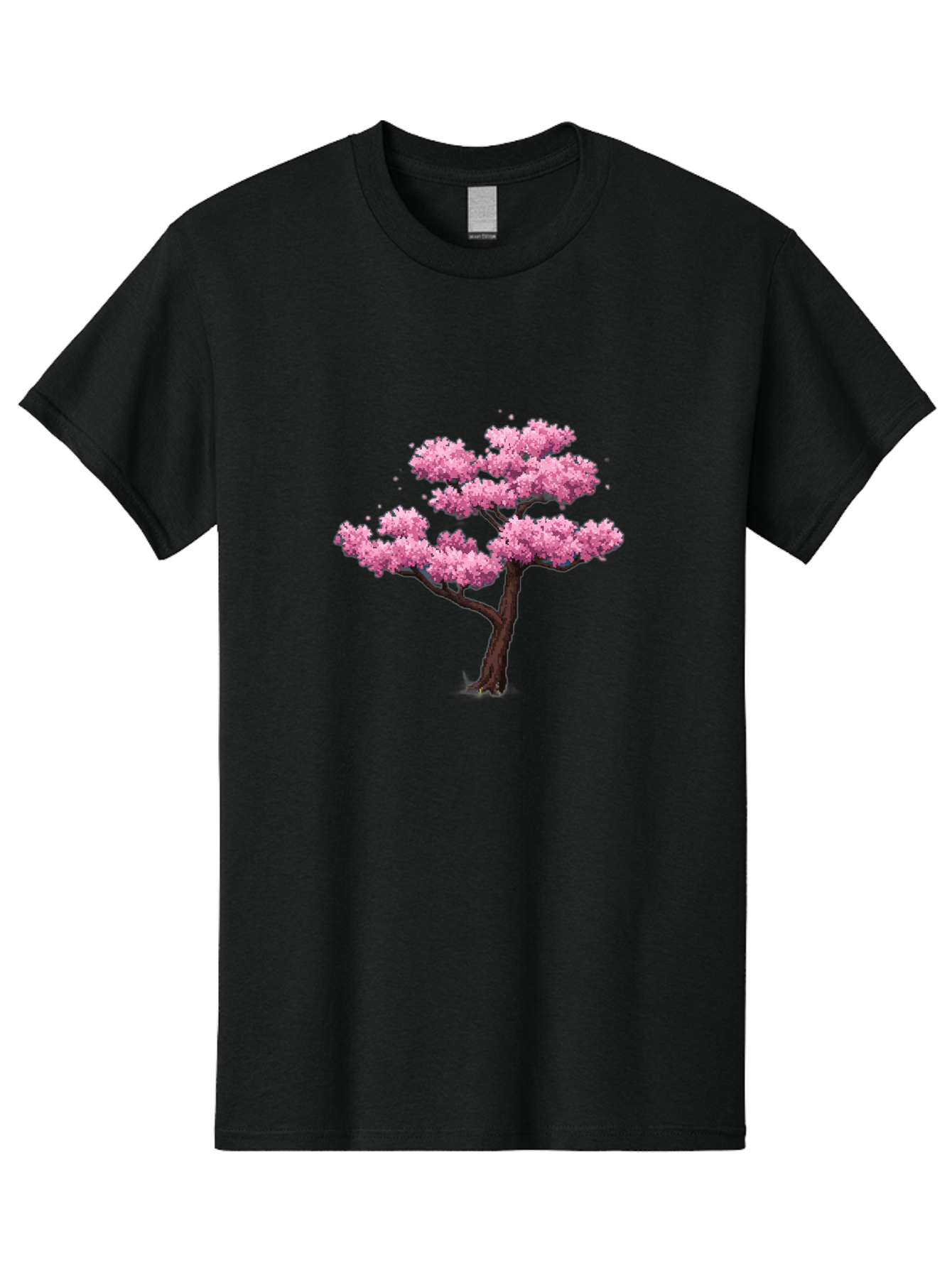 Pink-Cherry-Blossom-Tree-2 Men'S Graphic Tee, 100% Cotton, Comfortable Casual Summer Wear, Machine Washable, Vintage Camera, Old Camera, Antique Camera, Black Camera, Classic Photography, Photography Equipment, Nostalgic Device, Film Camera, Baj167 13