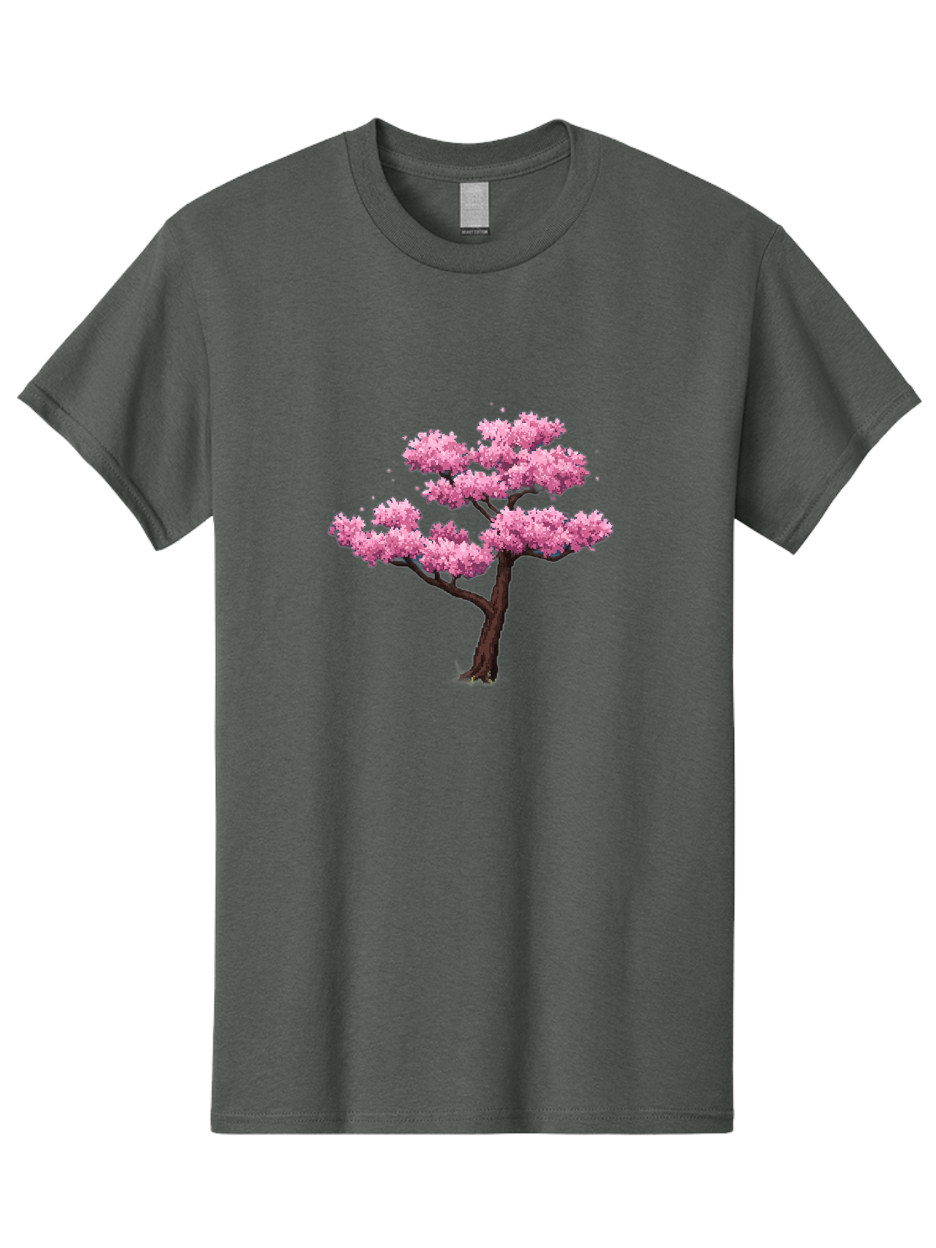 Pink-Cherry-Blossom-Tree-2 Men'S Graphic Tee, 100% Cotton, Comfortable Casual Summer Wear, Machine Washable, Vintage Camera, Old Camera, Antique Camera, Black Camera, Classic Photography, Photography Equipment, Nostalgic Device, Film Camera, Baj167 14