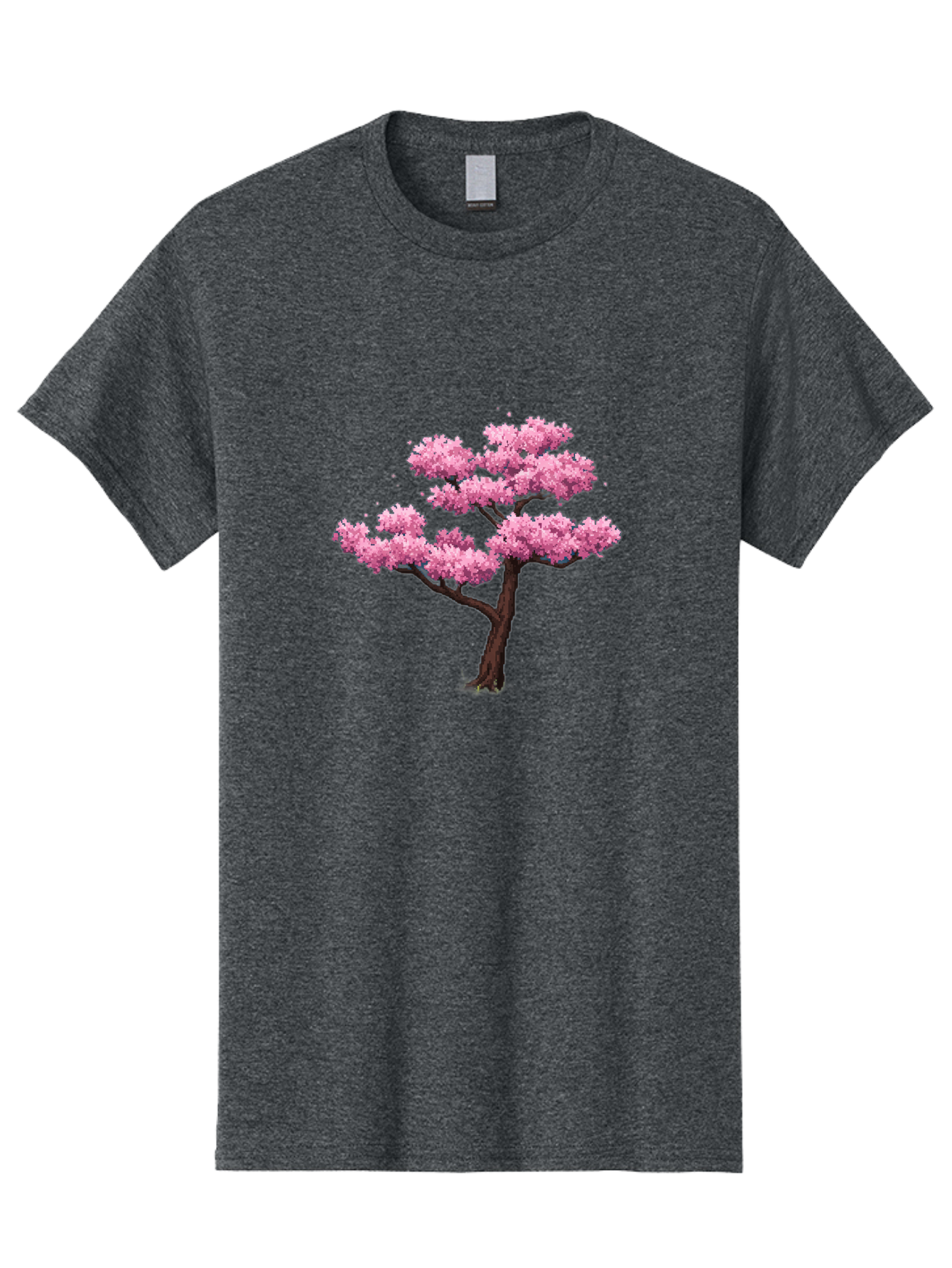 Pink-Cherry-Blossom-Tree-2 Men'S Graphic Tee, 100% Cotton, Comfortable Casual Summer Wear, Machine Washable, Vintage Camera, Old Camera, Antique Camera, Black Camera, Classic Photography, Photography Equipment, Nostalgic Device, Film Camera, Baj167 3