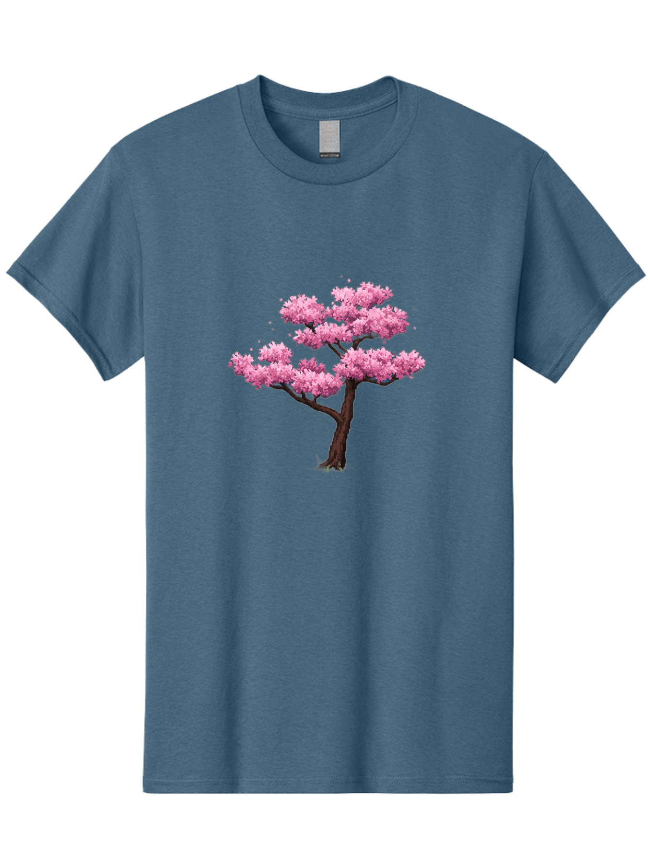 Pink-Cherry-Blossom-Tree-2 Men'S Graphic Tee, 100% Cotton, Comfortable Casual Summer Wear, Machine Washable, Vintage Camera, Old Camera, Antique Camera, Black Camera, Classic Photography, Photography Equipment, Nostalgic Device, Film Camera, Baj167 8