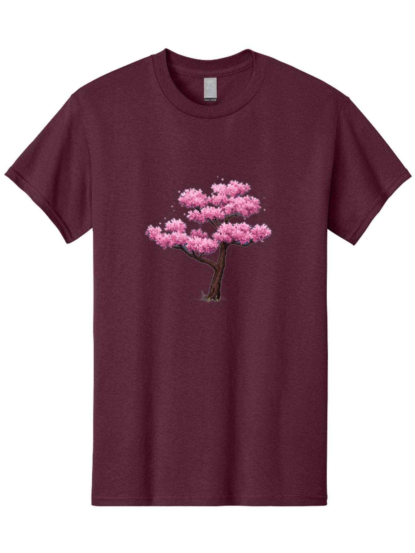 Pink-Cherry-Blossom-Tree-2 Men'S Graphic Tee, 100% Cotton, Comfortable Casual Summer Wear, Machine Washable, Vintage Camera, Old Camera, Antique Camera, Black Camera, Classic Photography, Photography Equipment, Nostalgic Device, Film Camera, Baj167 5
