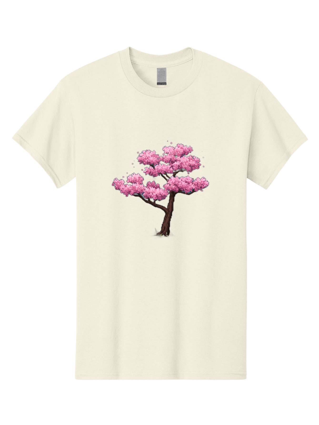 Pink-Cherry-Blossom-Tree-2 Men'S Graphic Tee, 100% Cotton, Comfortable Casual Summer Wear, Machine Washable, Vintage Camera, Old Camera, Antique Camera, Black Camera, Classic Photography, Photography Equipment, Nostalgic Device, Film Camera, Baj167 12