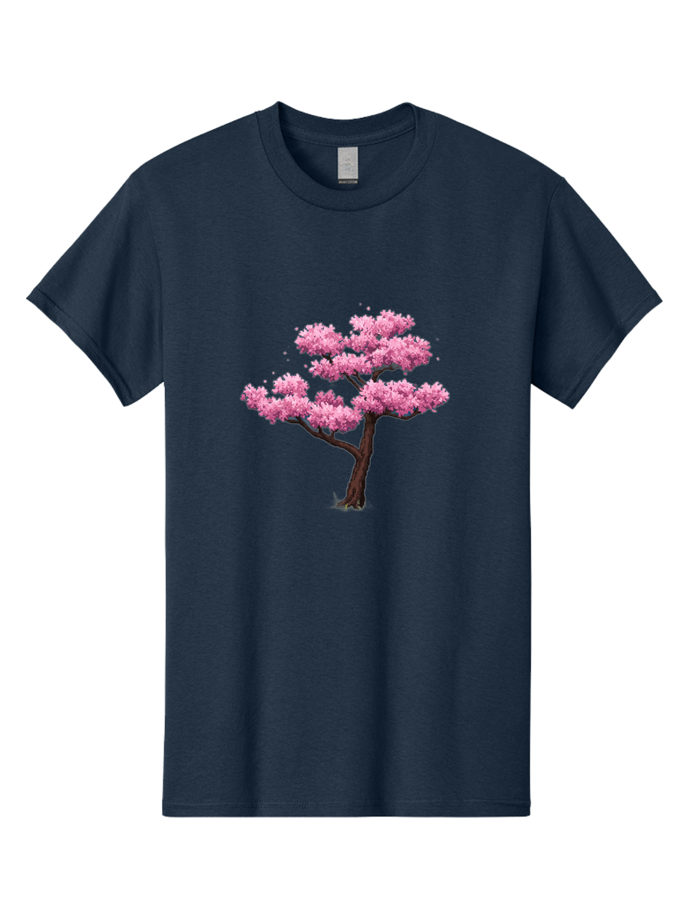 Pink-Cherry-Blossom-Tree-2 Men'S Graphic Tee, 100% Cotton, Comfortable Casual Summer Wear, Machine Washable, Vintage Camera, Old Camera, Antique Camera, Black Camera, Classic Photography, Photography Equipment, Nostalgic Device, Film Camera, Baj167 15