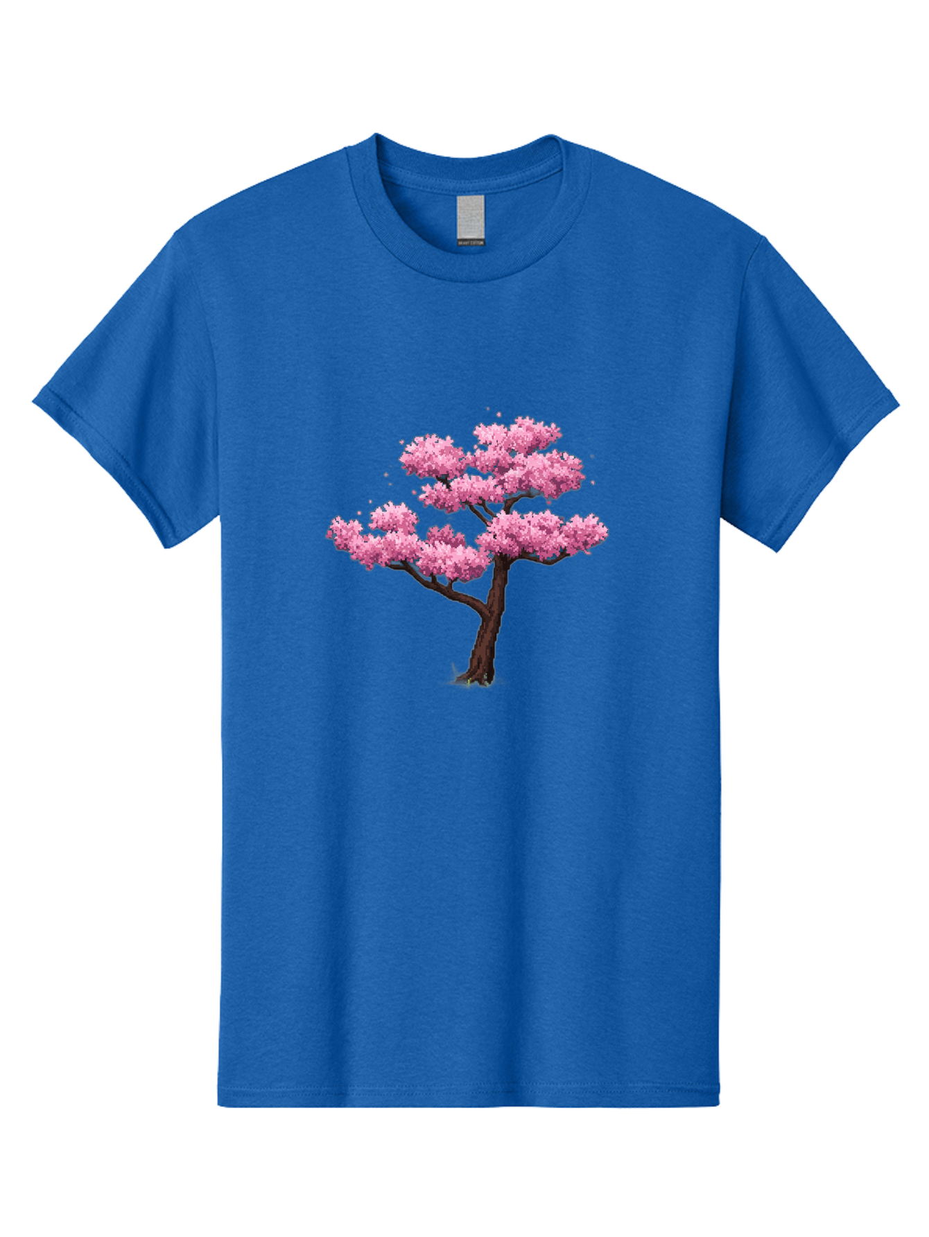 Pink-Cherry-Blossom-Tree-2 Men'S Graphic Tee, 100% Cotton, Comfortable Casual Summer Wear, Machine Washable, Vintage Camera, Old Camera, Antique Camera, Black Camera, Classic Photography, Photography Equipment, Nostalgic Device, Film Camera, Baj167 10