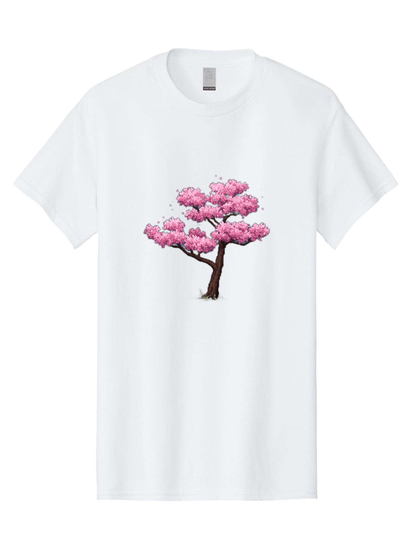 Pink-Cherry-Blossom-Tree-2 Men'S Graphic Tee, 100% Cotton, Comfortable Casual Summer Wear, Machine Washable, Vintage Camera, Old Camera, Antique Camera, Black Camera, Classic Photography, Photography Equipment, Nostalgic Device, Film Camera, Baj167 6