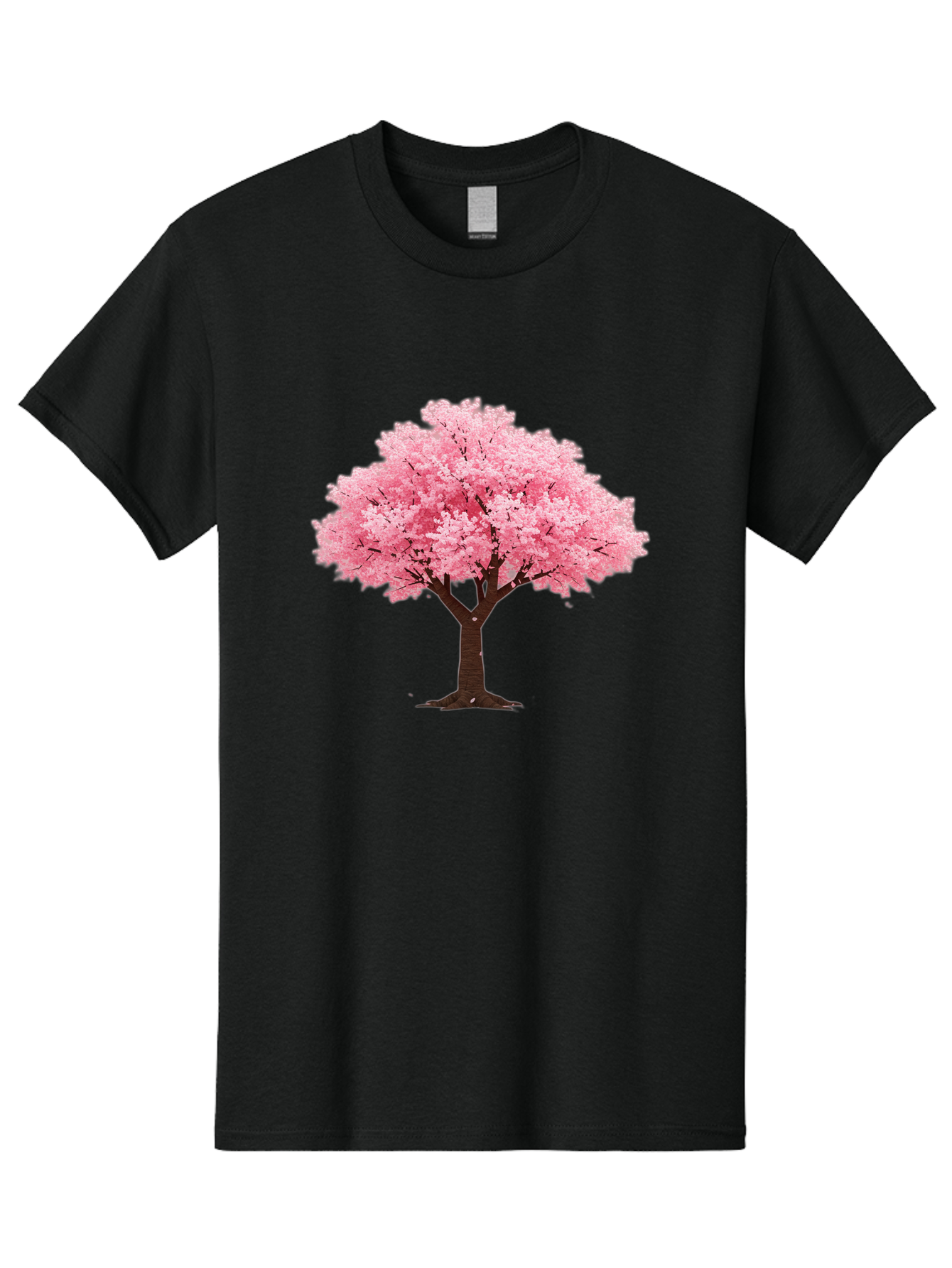 Pink-Cherry-Blossom-Tree Men'S Graphic Tee, 100% Cotton, Comfortable Casual Summer Wear, Machine Washable, Vintage Camera, Old Camera, Antique Camera, Black Camera, Classic Photography, Photography Equipment, Nostalgic Device, Film Camera, Baj168 4