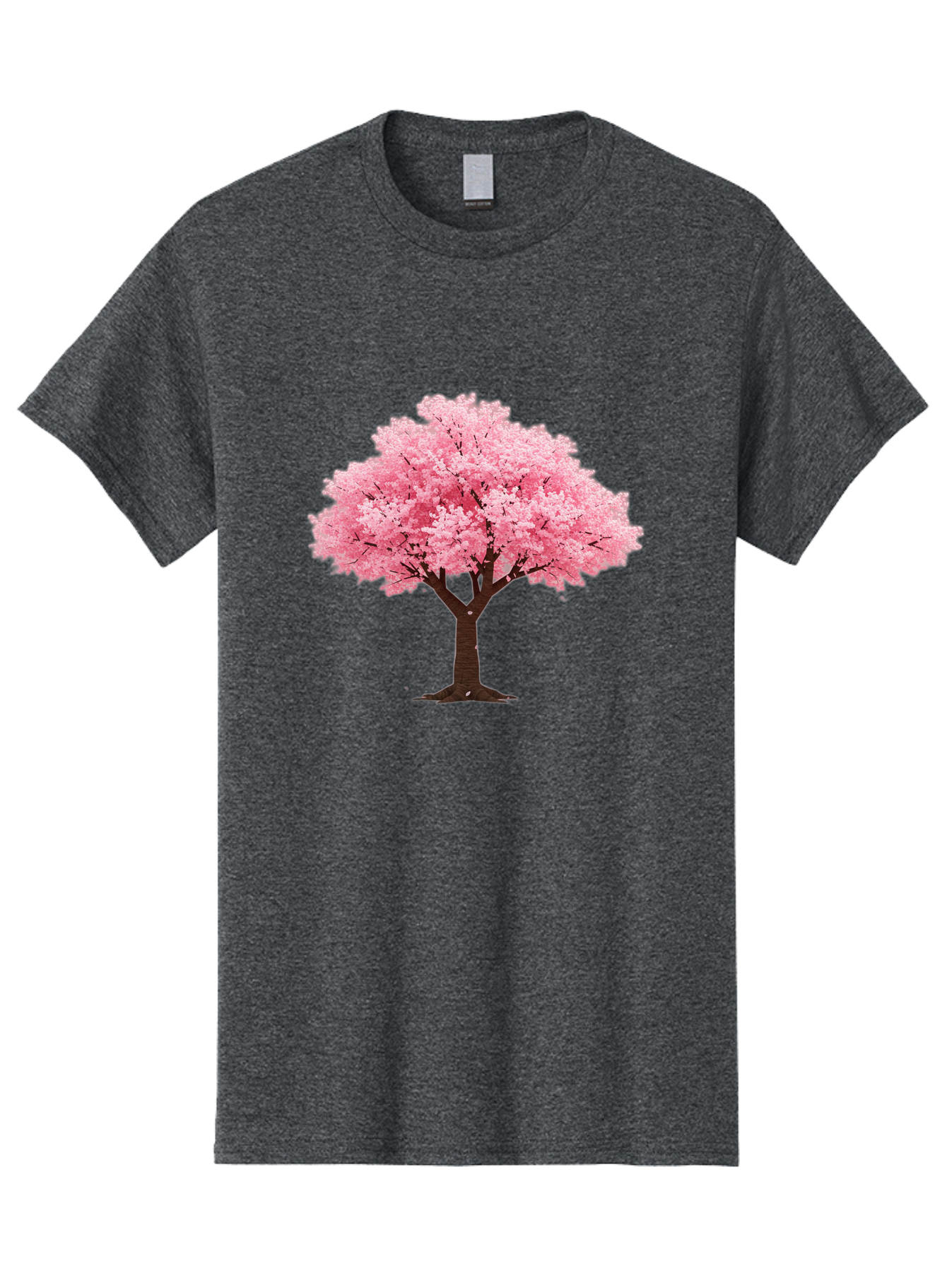 Pink-Cherry-Blossom-Tree Men'S Graphic Tee, 100% Cotton, Comfortable Casual Summer Wear, Machine Washable, Vintage Camera, Old Camera, Antique Camera, Black Camera, Classic Photography, Photography Equipment, Nostalgic Device, Film Camera, Baj168 8