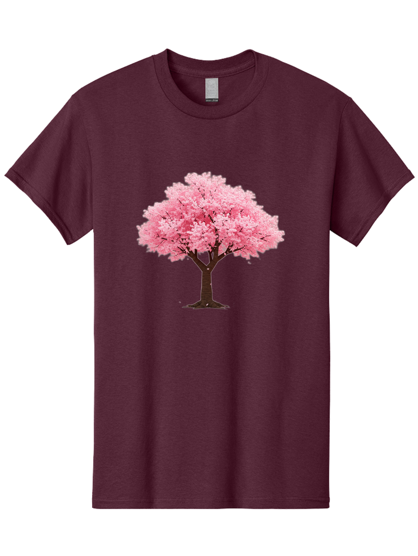Pink-Cherry-Blossom-Tree Men'S Graphic Tee, 100% Cotton, Comfortable Casual Summer Wear, Machine Washable, Vintage Camera, Old Camera, Antique Camera, Black Camera, Classic Photography, Photography Equipment, Nostalgic Device, Film Camera, Baj168 10