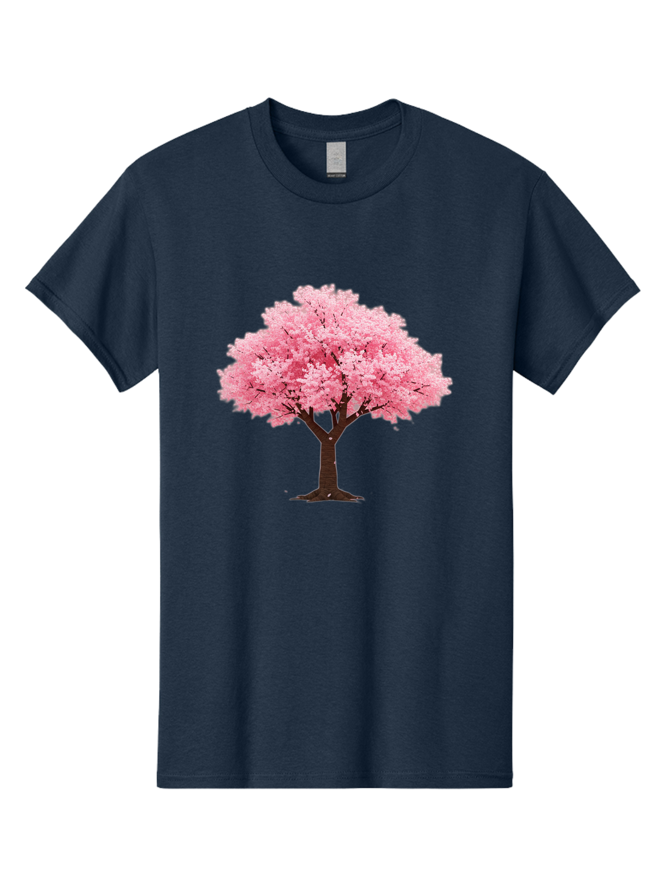 Pink-Cherry-Blossom-Tree Men'S Graphic Tee, 100% Cotton, Comfortable Casual Summer Wear, Machine Washable, Vintage Camera, Old Camera, Antique Camera, Black Camera, Classic Photography, Photography Equipment, Nostalgic Device, Film Camera, Baj168 1