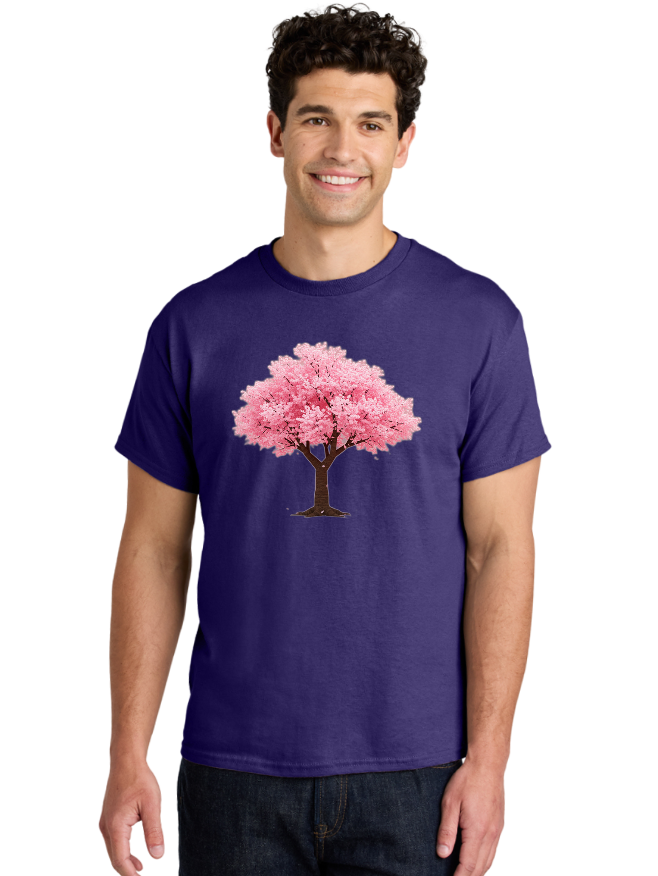 Pink-Cherry-Blossom-Tree Men'S Graphic Tee, 100% Cotton, Comfortable Casual Summer Wear, Machine Washable, Vintage Camera, Old Camera, Antique Camera, Black Camera, Classic Photography, Photography Equipment, Nostalgic Device, Film Camera, Baj168 26