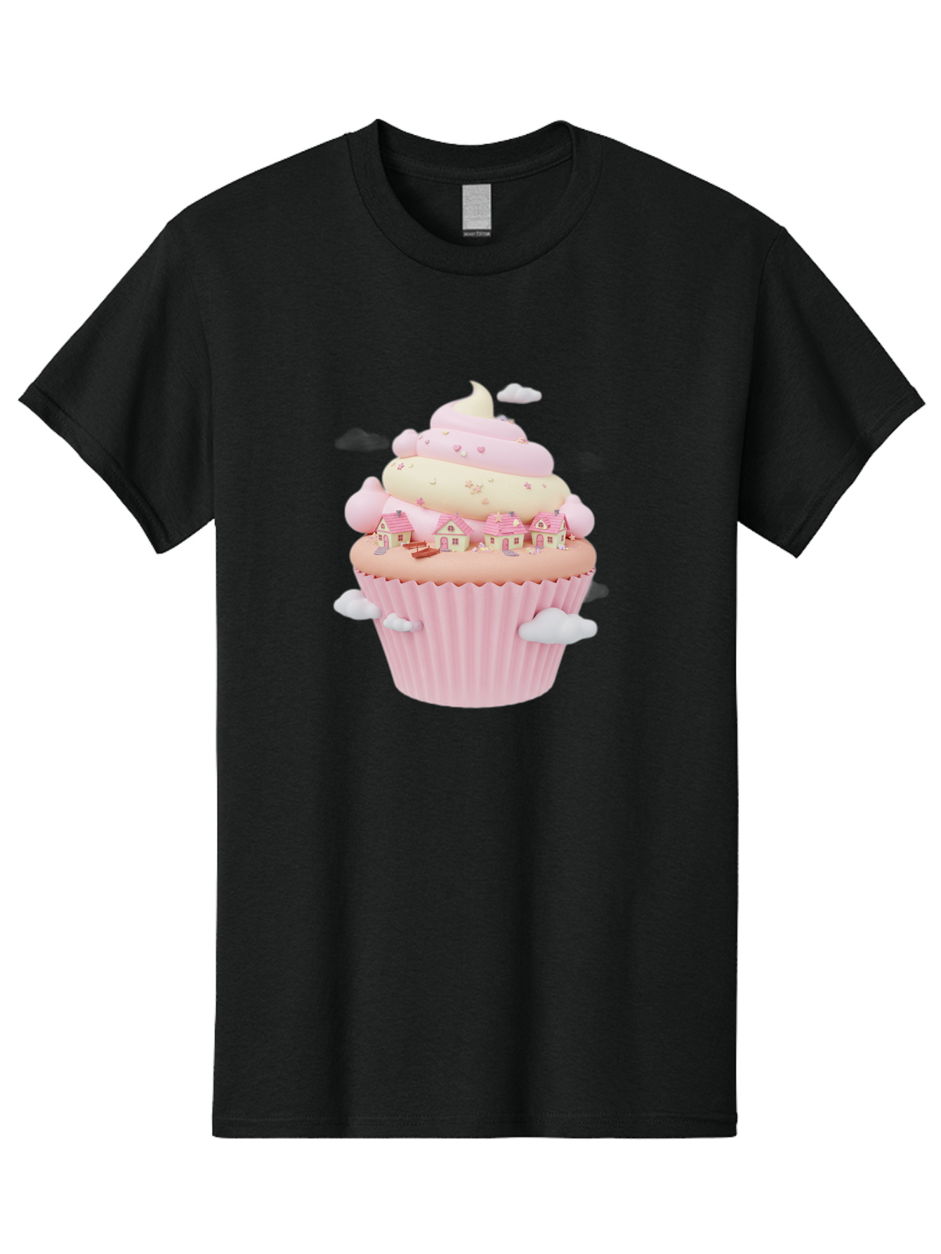 Pink-Cupcake-Village Men'S Graphic Tee, 100% Cotton, Comfortable Casual Summer Wear, Machine Washable, Vintage Camera, Old Camera, Antique Camera, Black Camera, Classic Photography, Photography Equipment, Nostalgic Device, Film Camera, Baj169 7