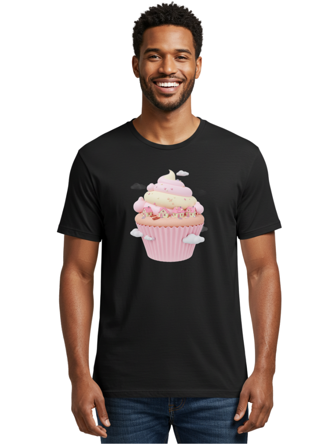 Pink-Cupcake-Village Men'S Graphic Tee, 100% Cotton, Comfortable Casual Summer Wear, Machine Washable, Vintage Camera, Old Camera, Antique Camera, Black Camera, Classic Photography, Photography Equipment, Nostalgic Device, Film Camera, Baj169 22
