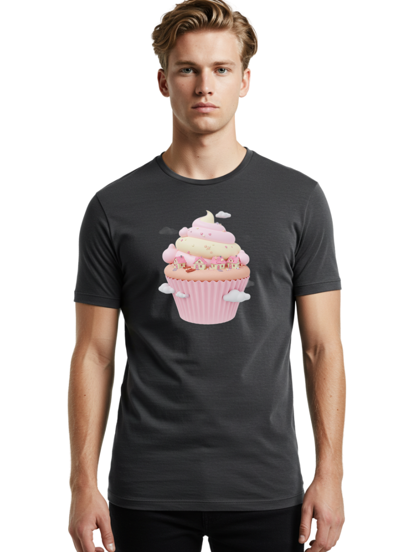 Pink-Cupcake-Village Men'S Graphic Tee, 100% Cotton, Comfortable Casual Summer Wear, Machine Washable, Vintage Camera, Old Camera, Antique Camera, Black Camera, Classic Photography, Photography Equipment, Nostalgic Device, Film Camera, Baj169 19