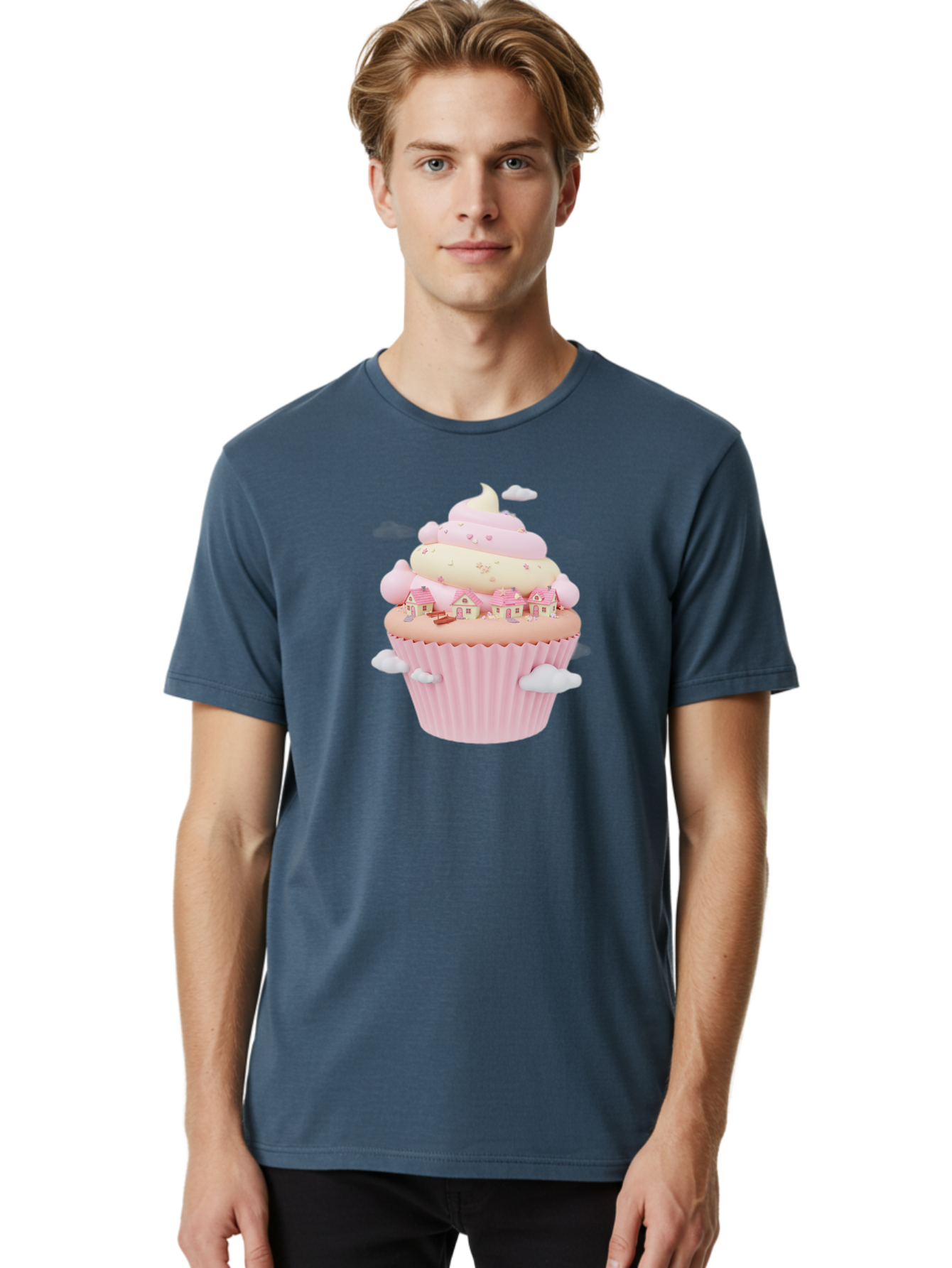 Pink-Cupcake-Village Men'S Graphic Tee, 100% Cotton, Comfortable Casual Summer Wear, Machine Washable, Vintage Camera, Old Camera, Antique Camera, Black Camera, Classic Photography, Photography Equipment, Nostalgic Device, Film Camera, Baj169 25