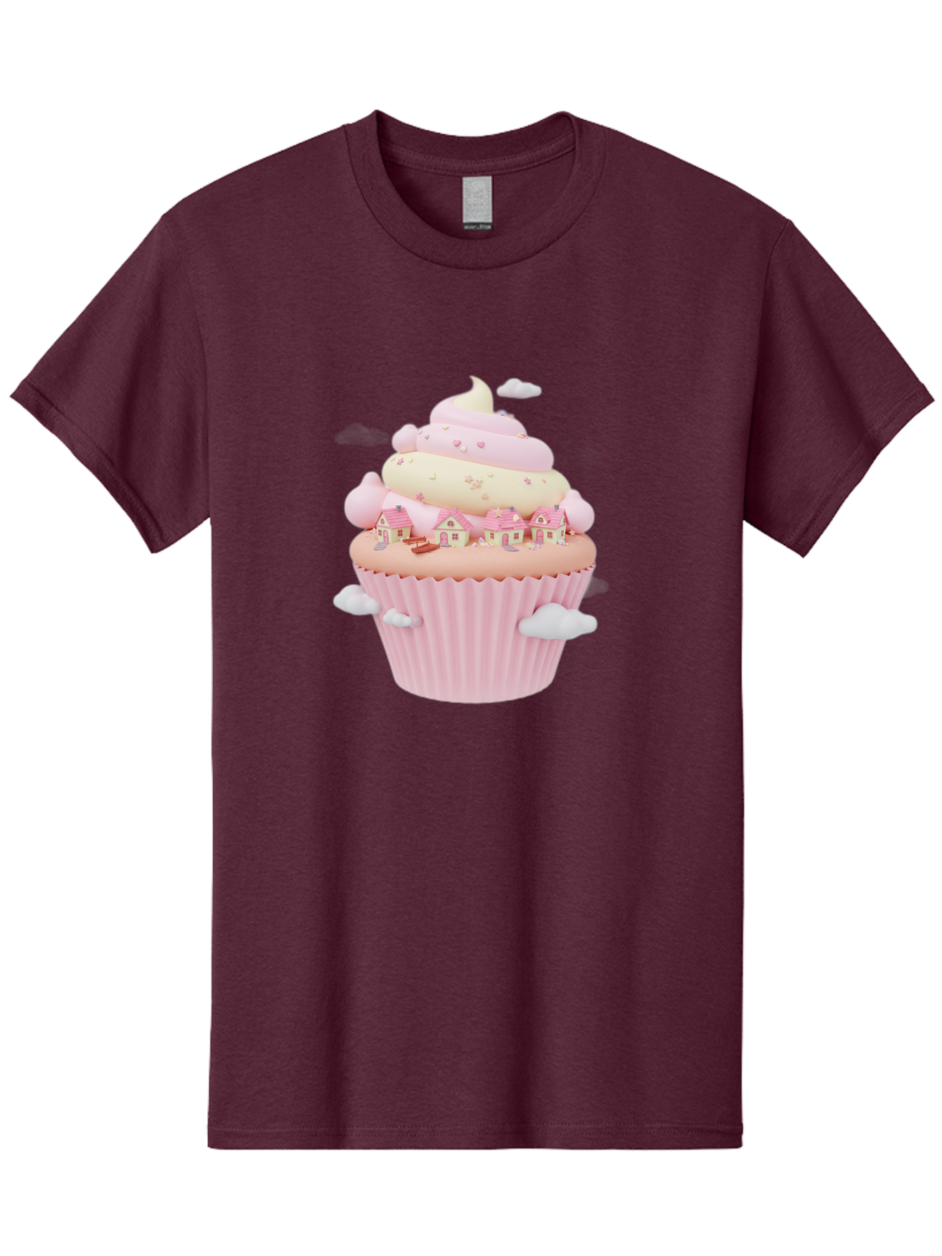 Pink-Cupcake-Village Men'S Graphic Tee, 100% Cotton, Comfortable Casual Summer Wear, Machine Washable, Vintage Camera, Old Camera, Antique Camera, Black Camera, Classic Photography, Photography Equipment, Nostalgic Device, Film Camera, Baj169 6