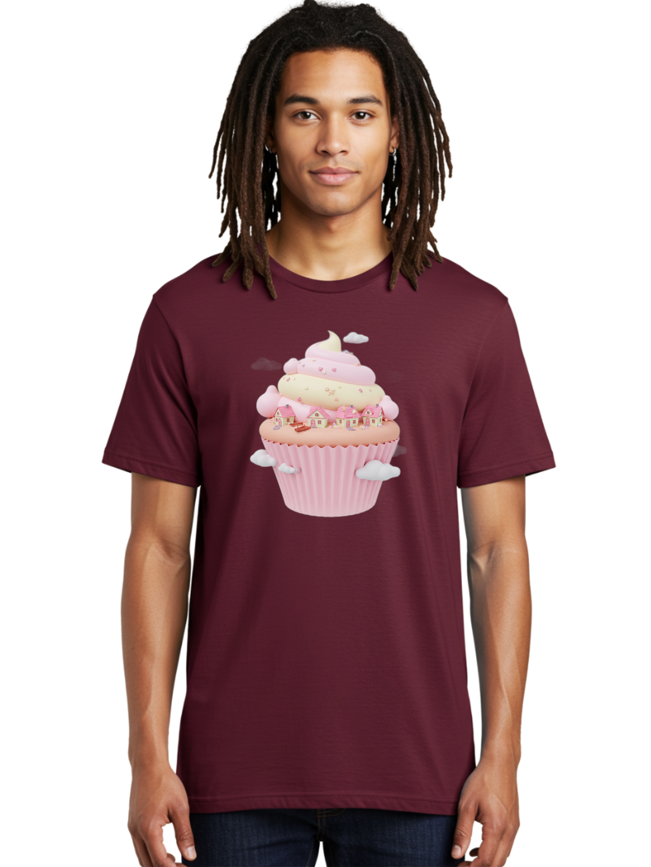 Pink-Cupcake-Village Men'S Graphic Tee, 100% Cotton, Comfortable Casual Summer Wear, Machine Washable, Vintage Camera, Old Camera, Antique Camera, Black Camera, Classic Photography, Photography Equipment, Nostalgic Device, Film Camera, Baj169 21