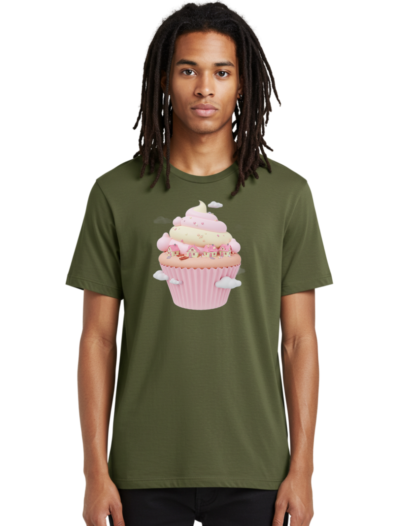 Pink-Cupcake-Village Men'S Graphic Tee, 100% Cotton, Comfortable Casual Summer Wear, Machine Washable, Vintage Camera, Old Camera, Antique Camera, Black Camera, Classic Photography, Photography Equipment, Nostalgic Device, Film Camera, Baj169 24