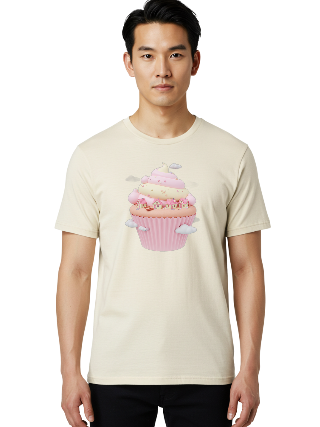Pink-Cupcake-Village Men'S Graphic Tee, 100% Cotton, Comfortable Casual Summer Wear, Machine Washable, Vintage Camera, Old Camera, Antique Camera, Black Camera, Classic Photography, Photography Equipment, Nostalgic Device, Film Camera, Baj169 29