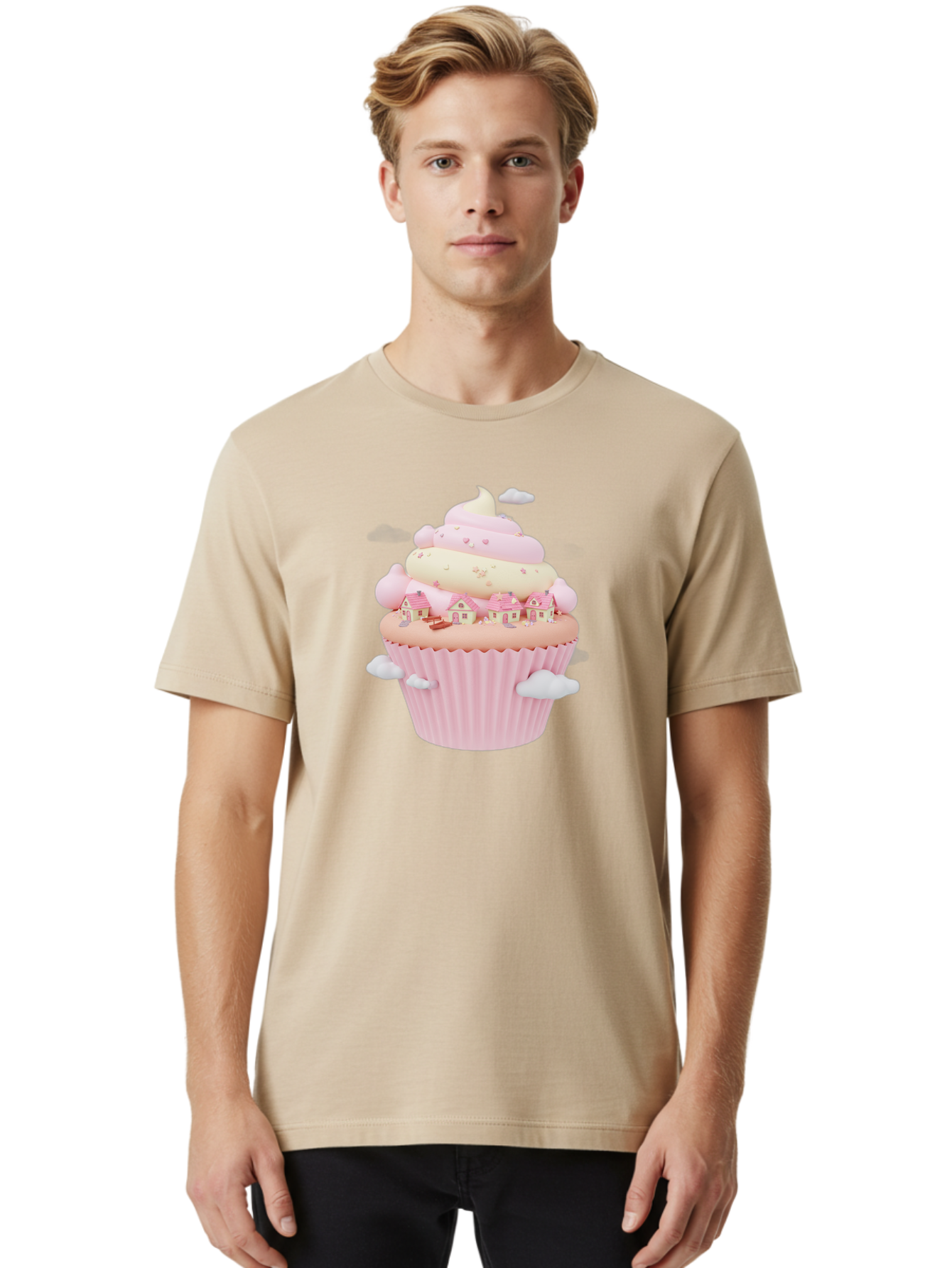 Pink-Cupcake-Village Men'S Graphic Tee, 100% Cotton, Comfortable Casual Summer Wear, Machine Washable, Vintage Camera, Old Camera, Antique Camera, Black Camera, Classic Photography, Photography Equipment, Nostalgic Device, Film Camera, Baj169 27