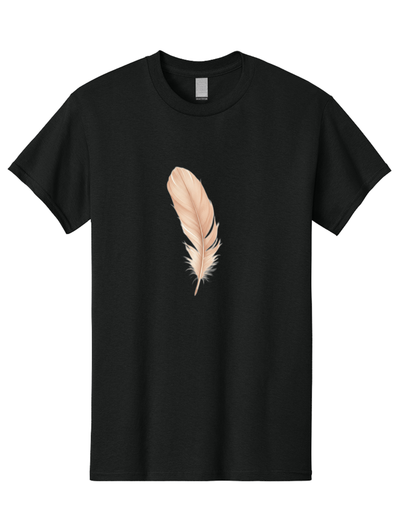 Pink-Feather-1 Men'S Graphic Tee, 100% Cotton, Comfortable Casual Summer Wear, Machine Washable, Vintage Camera, Old Camera, Antique Camera, Black Camera, Classic Photography, Photography Equipment, Nostalgic Device, Film Camera, Camera Art Baj171 9